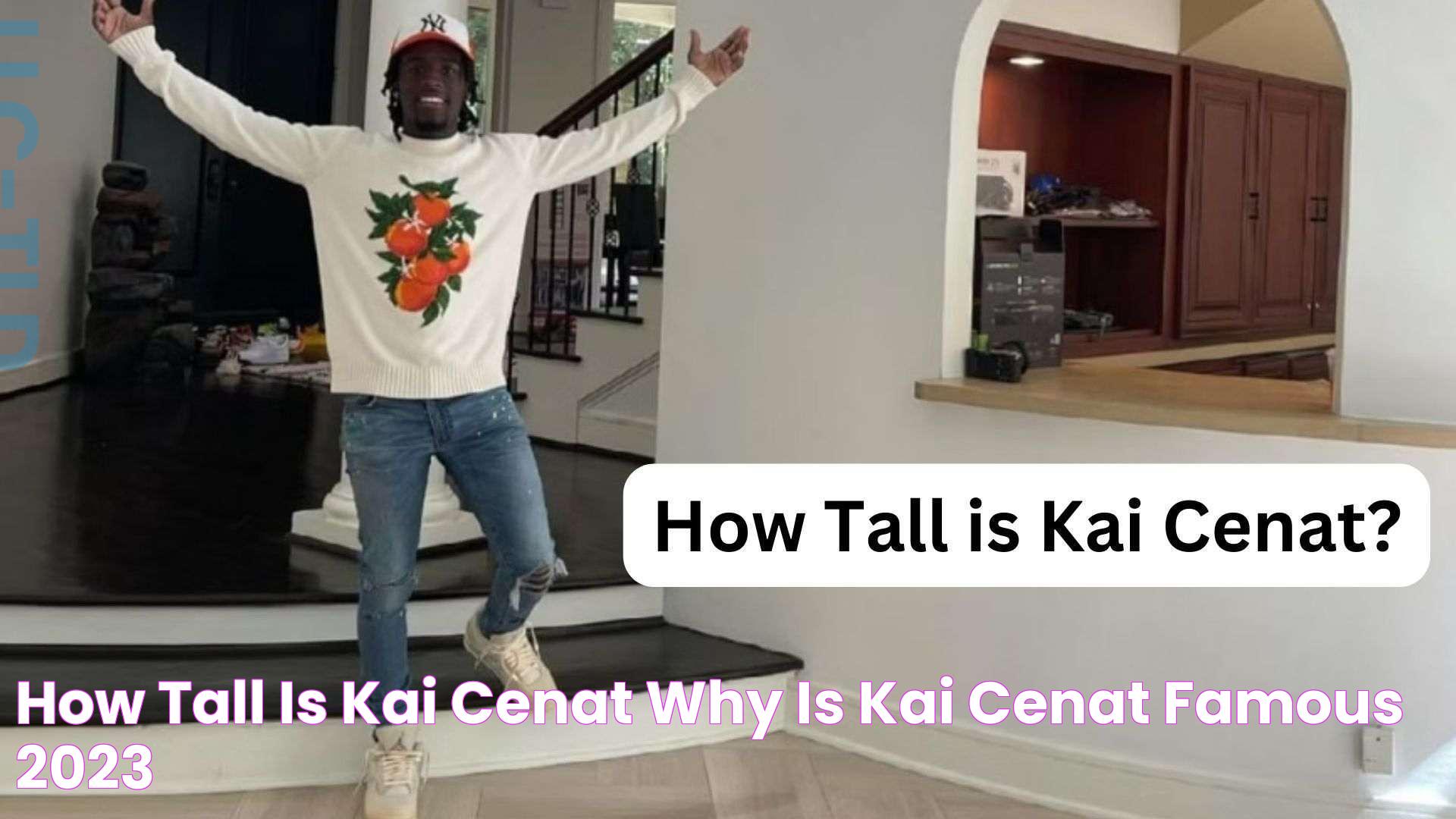 How tall is kai cenat? Why is Kai Cenat famous (2023)