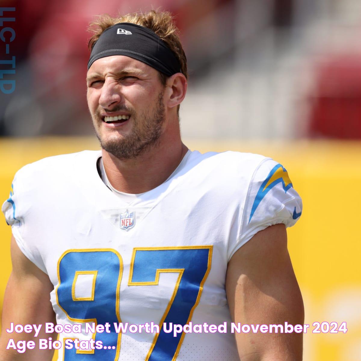 Joey Bosa Net Worth: A Deep Dive Into His Wealth And Career