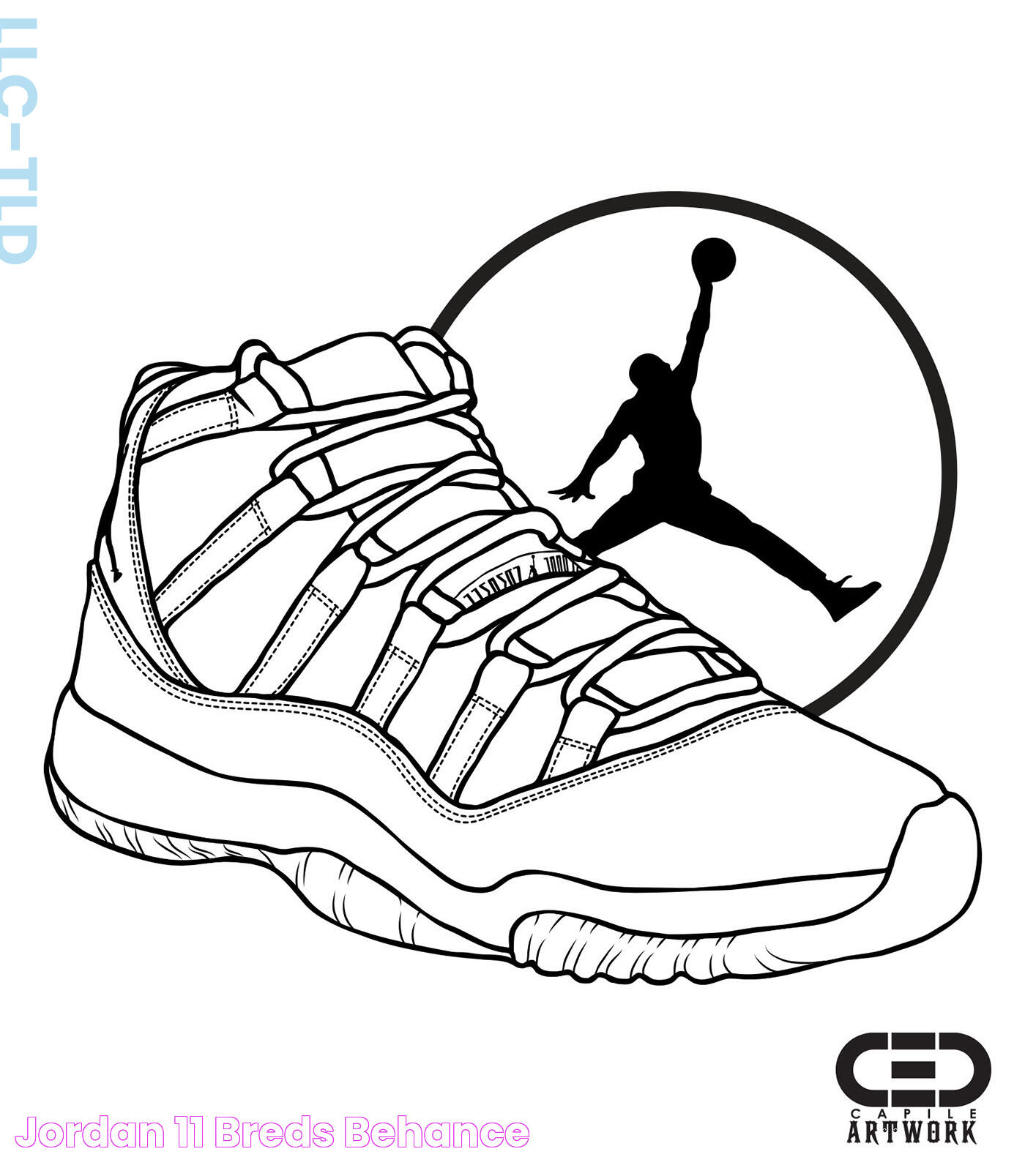 Jordan 11 (Breds) Behance