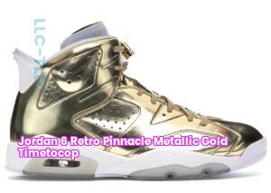 Gold Jordan 6: The Ultimate Sneaker Sensation