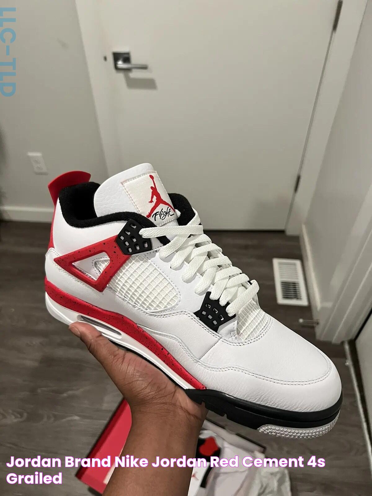 Jordan Brand × Nike Jordan Red Cement 4s Grailed