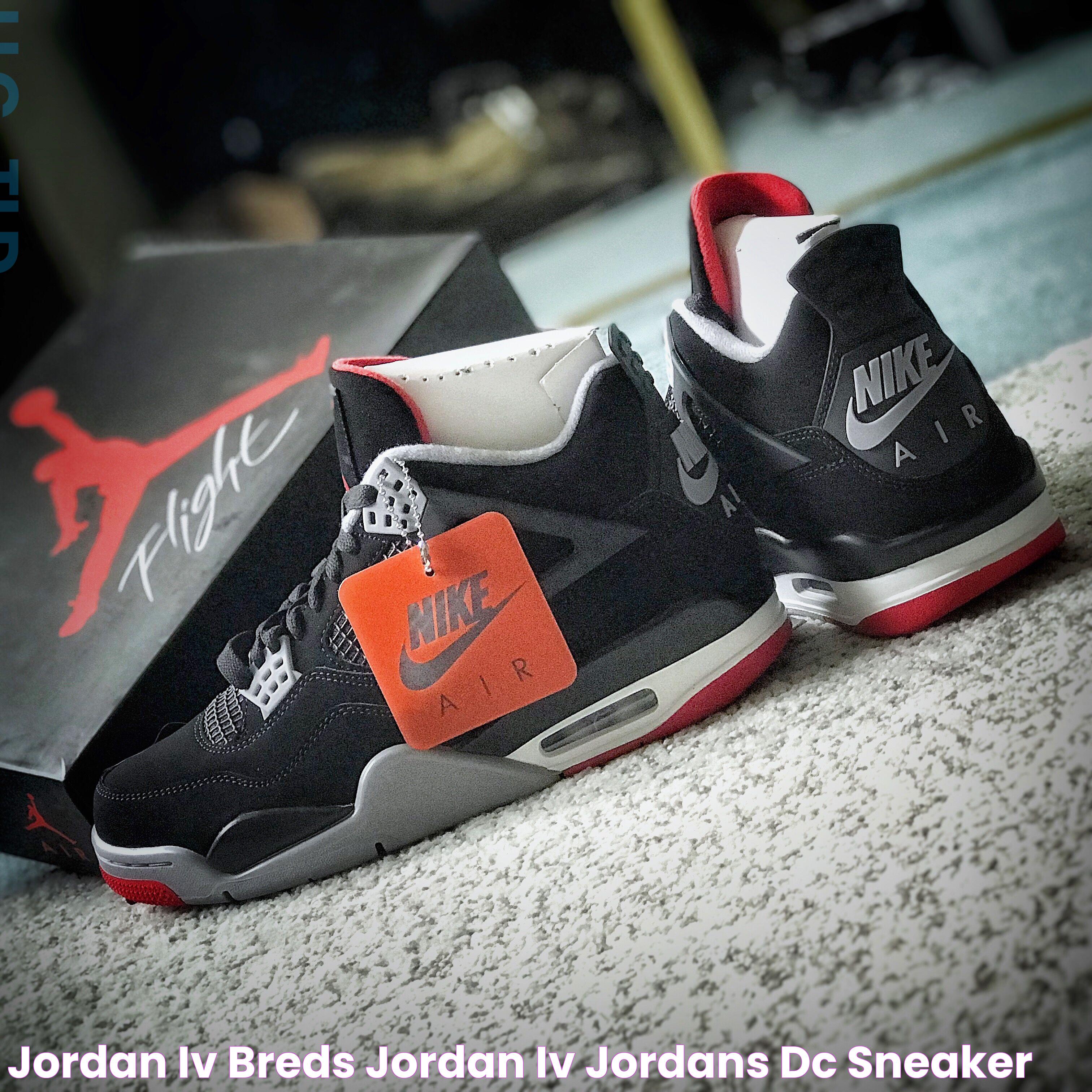 Jordan 3 Breds: A Timeless Classic For Sneaker Enthusiasts