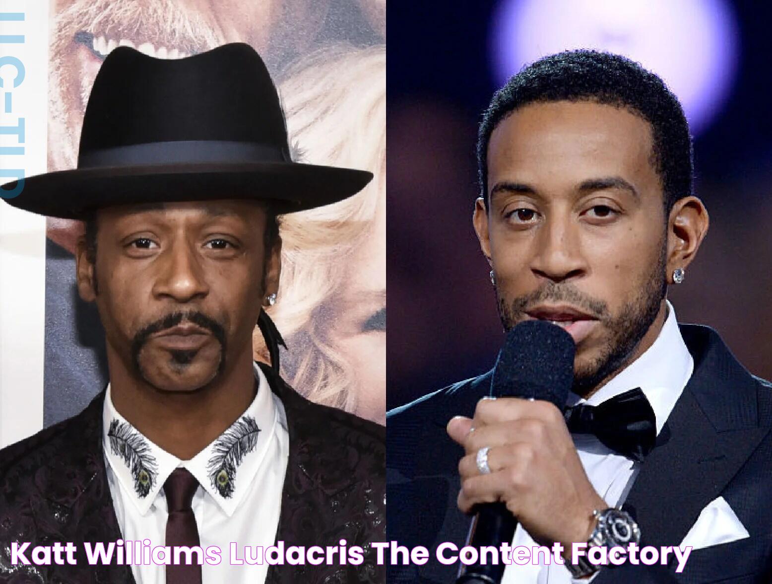 Unmasking The Essence: Katt Williams And Ludacris