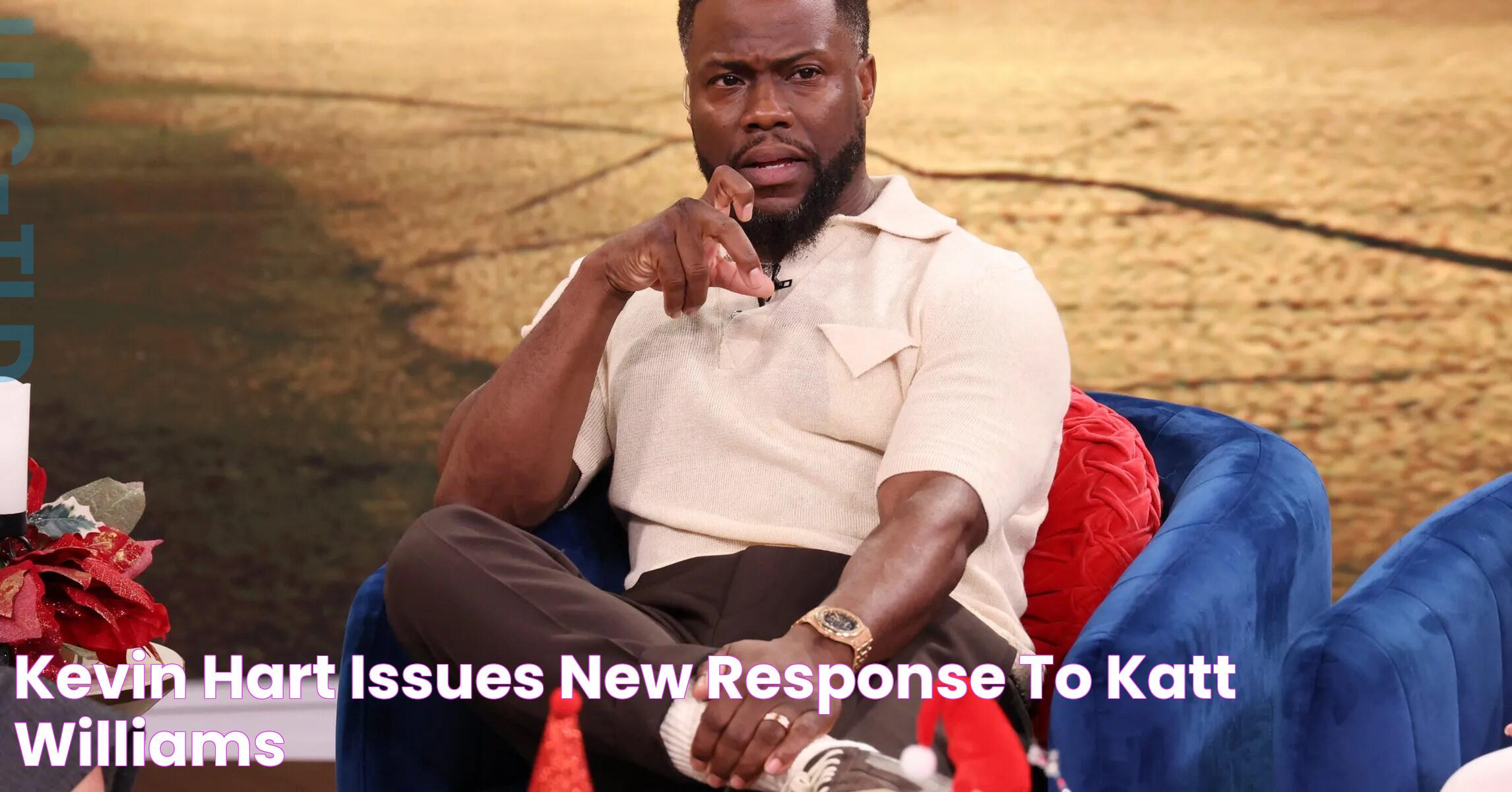 Kevin Hart Issues New Response To Katt Williams