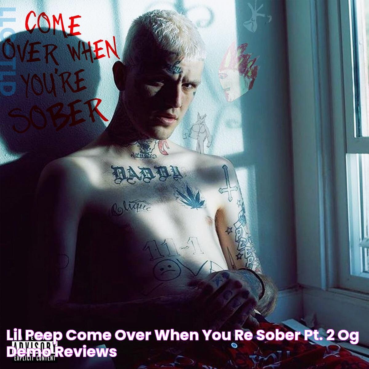 Insights Into The Iconic "Come Over When You're Sober" Album Cover