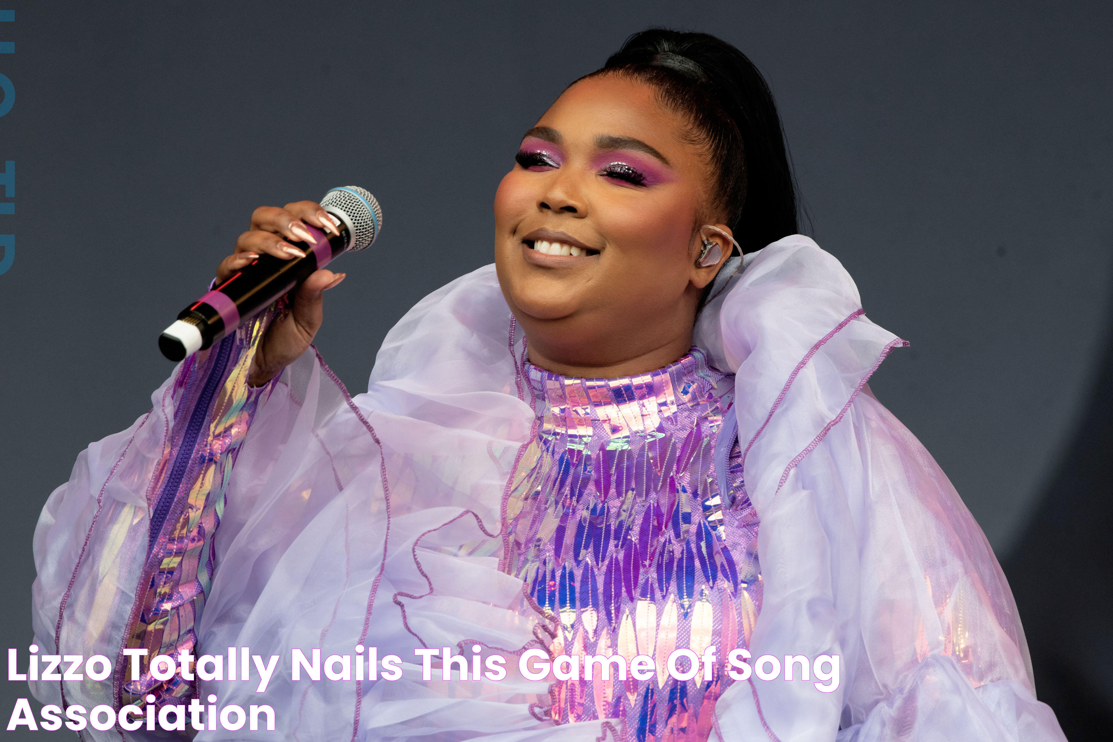 Lizzo Totally Nails This Game of Song Association