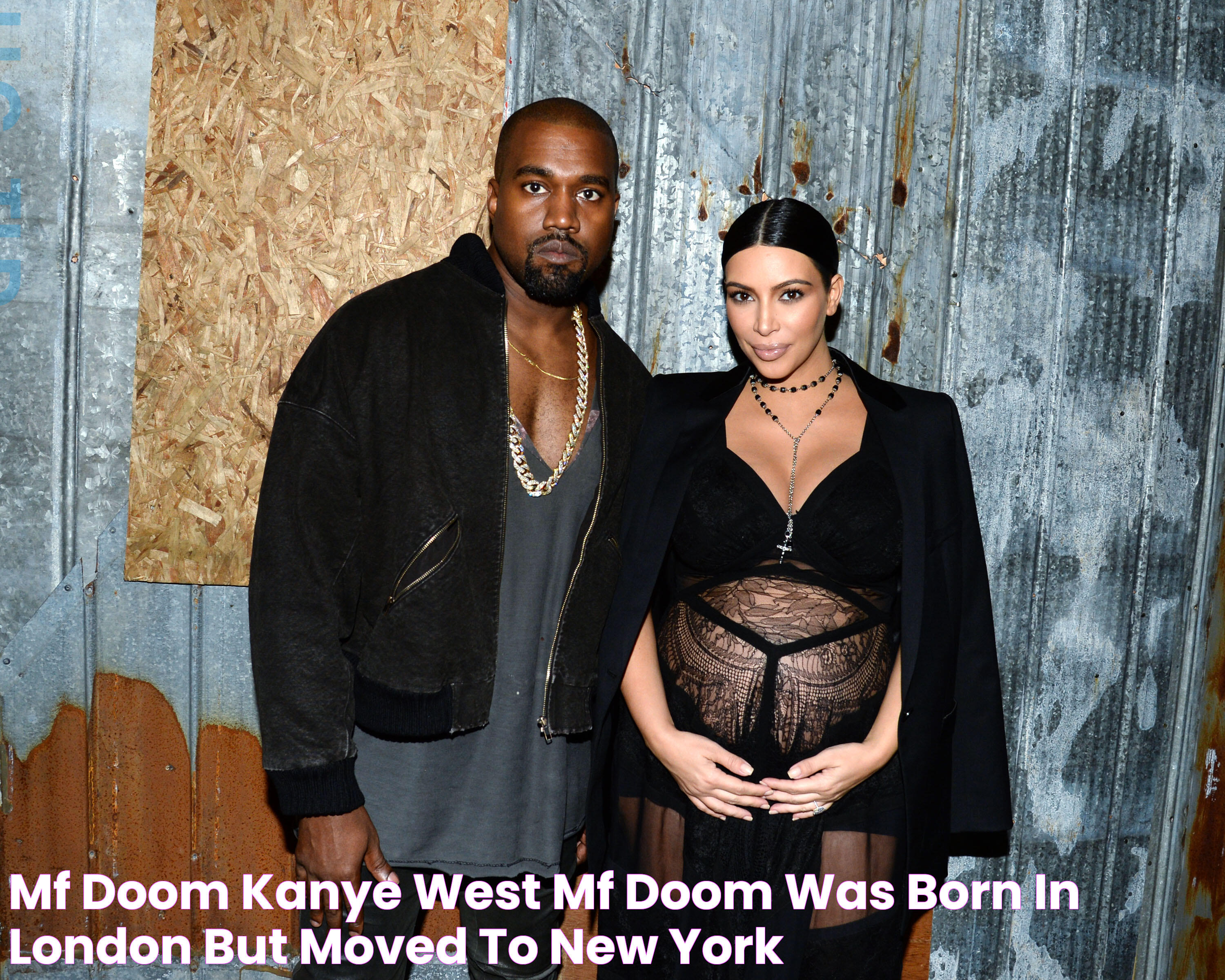 Mf Doom Kanye West / Mf doom was born in london but moved to new york