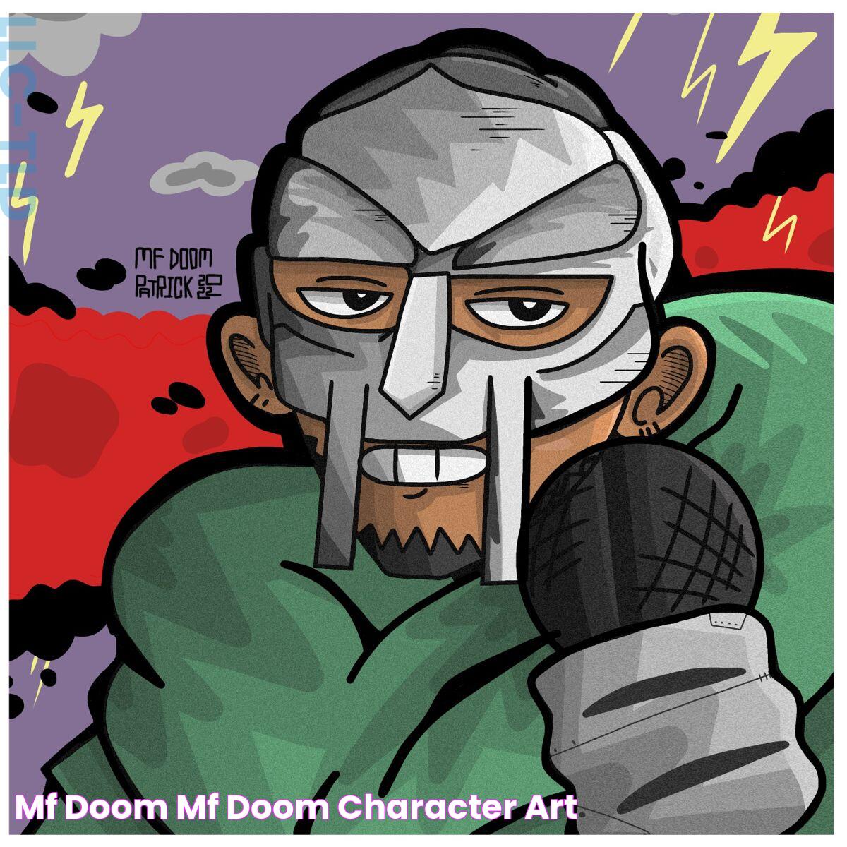 Hey MF Doom: The Masked Maestro Of Hip-Hop