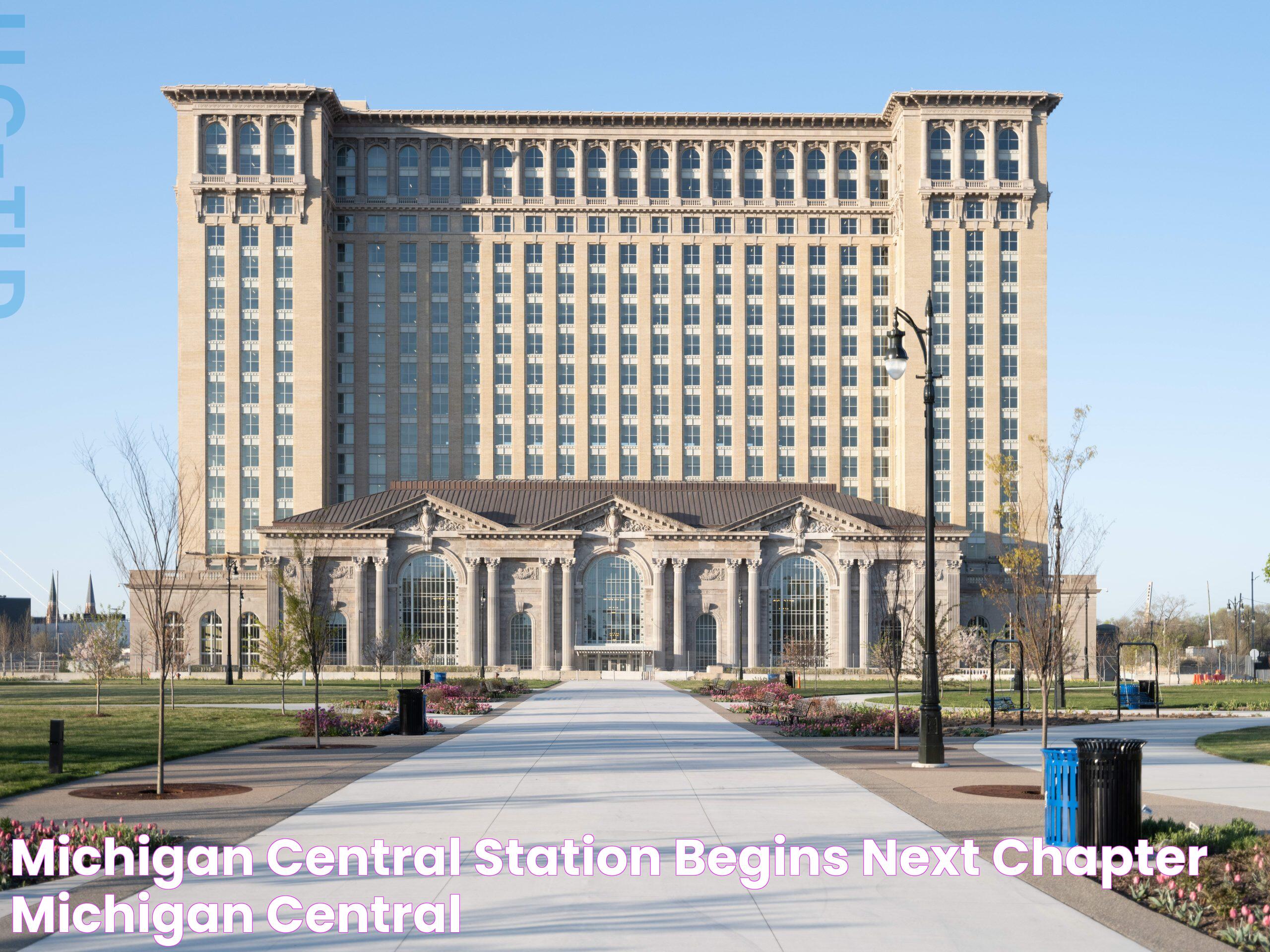 The Legacy And Impact Of Joe Louis At Michigan Central Station