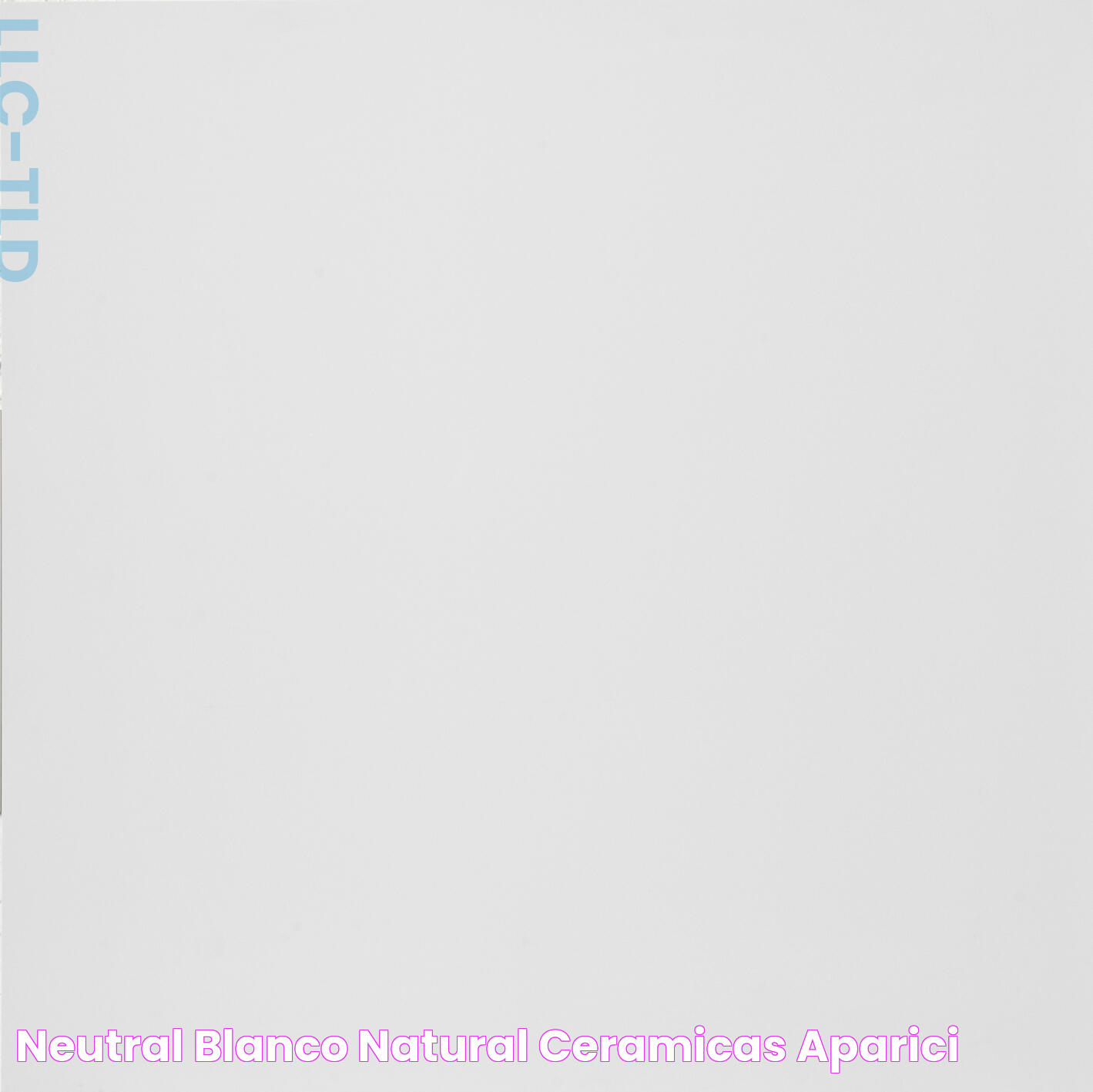 NEUTRAL BLANCO NATURAL Ceramicas Aparici