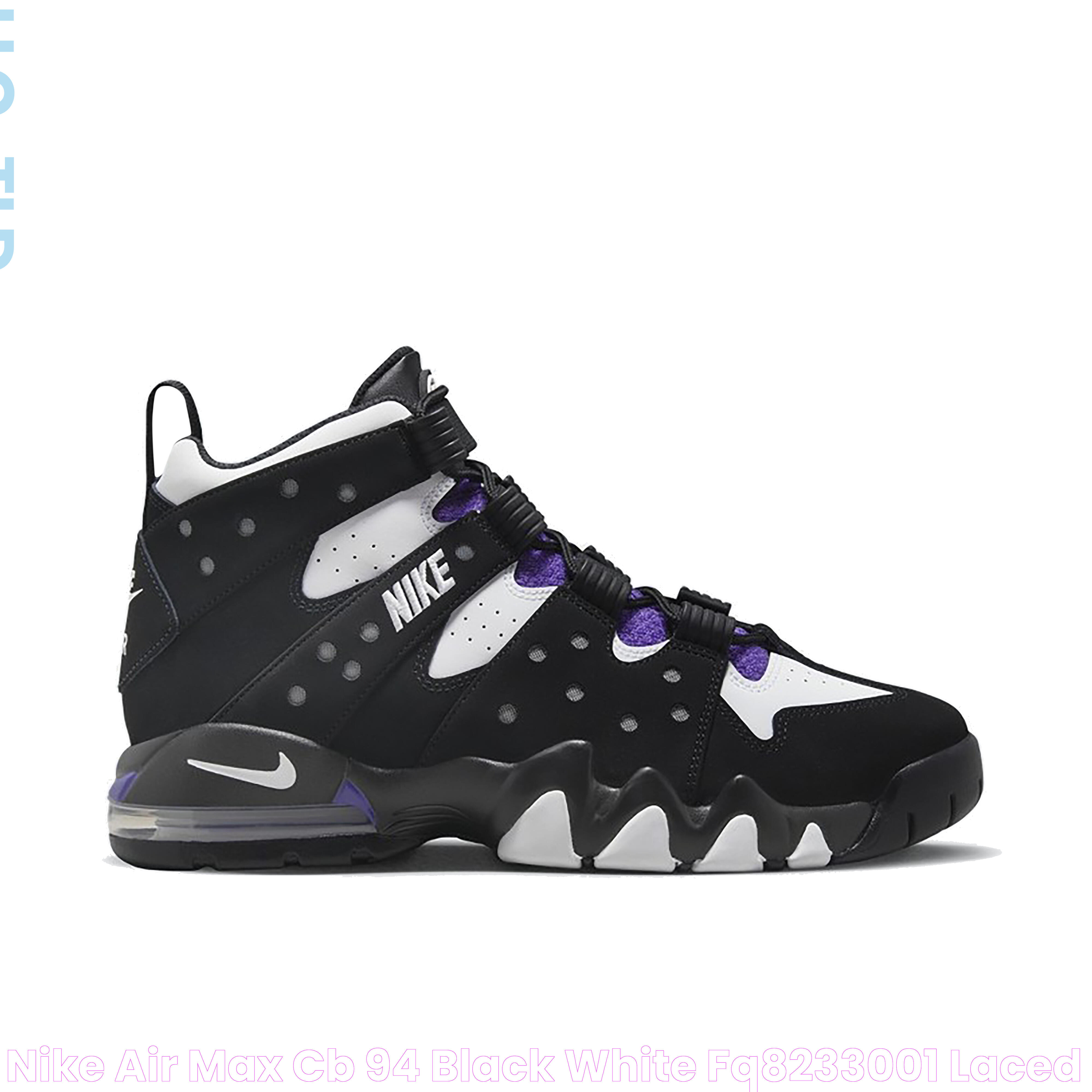 Nike Air Max CB 94 Black White FQ8233001 Laced