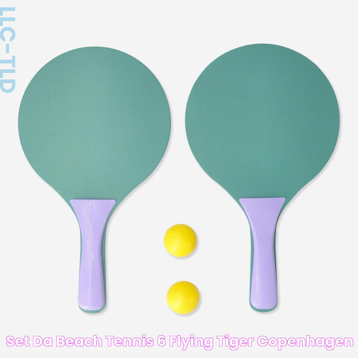 Set da beach tennis €6 Flying Tiger Copenhagen