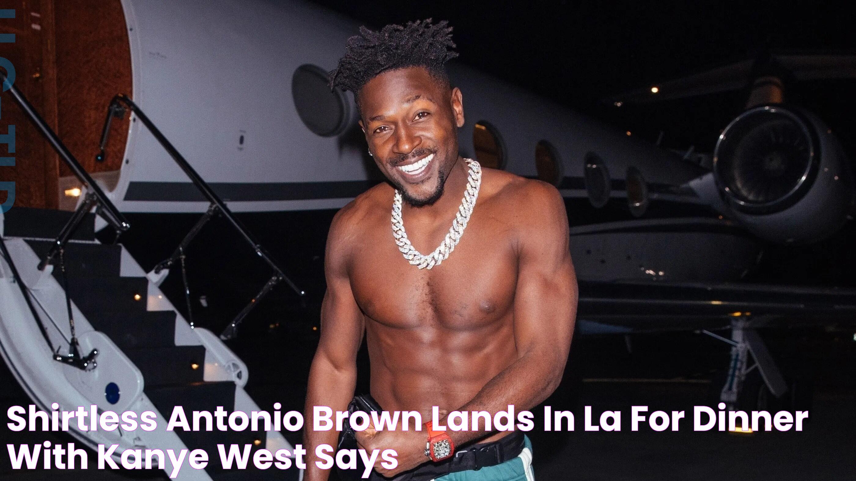 Antonio Brown Exposes Himself: The Shocking Saga Unveiled