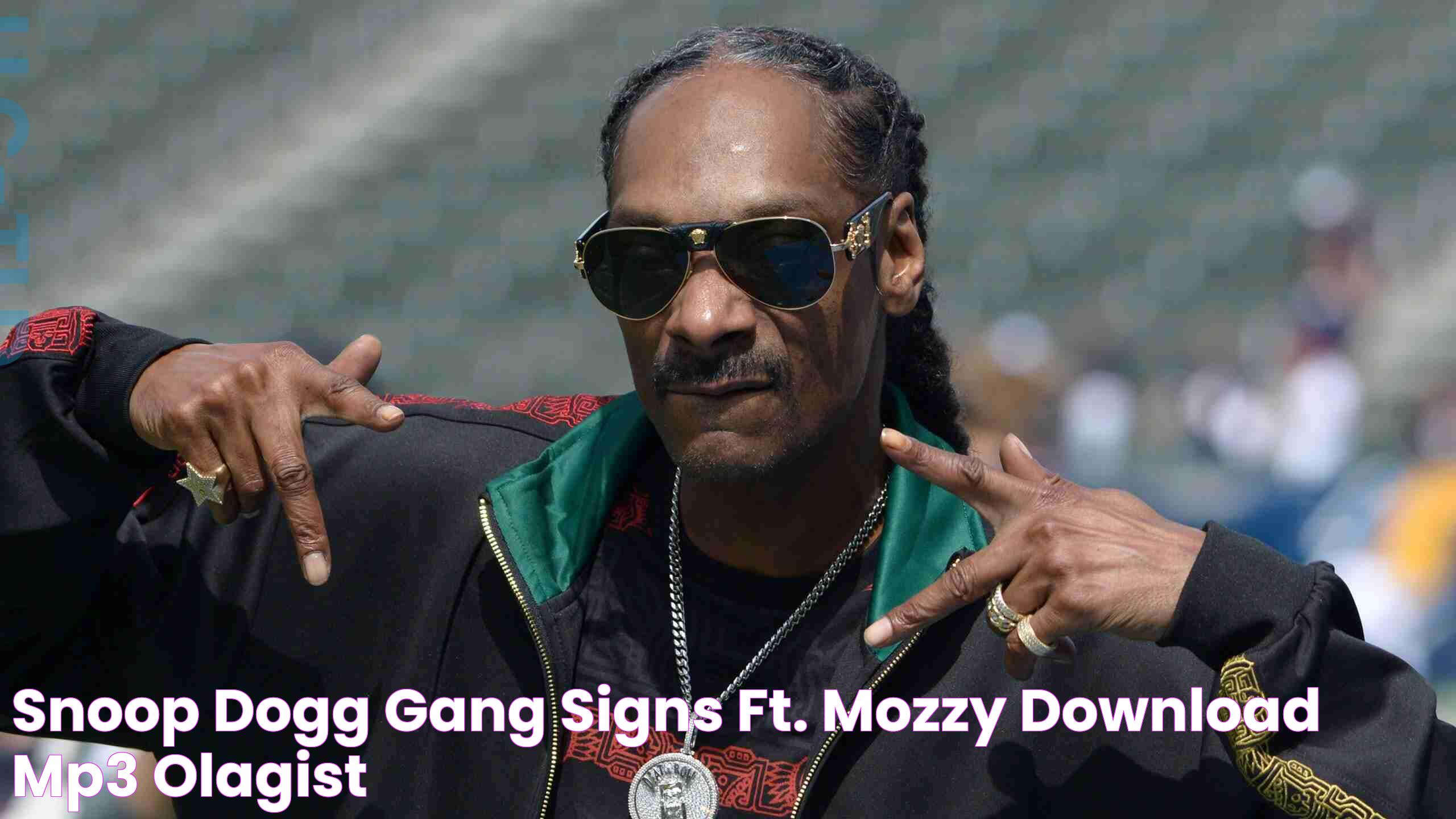 Unmasking The Phenomenon: Signs Snoop Dogg - A Cultural Icon's Influence