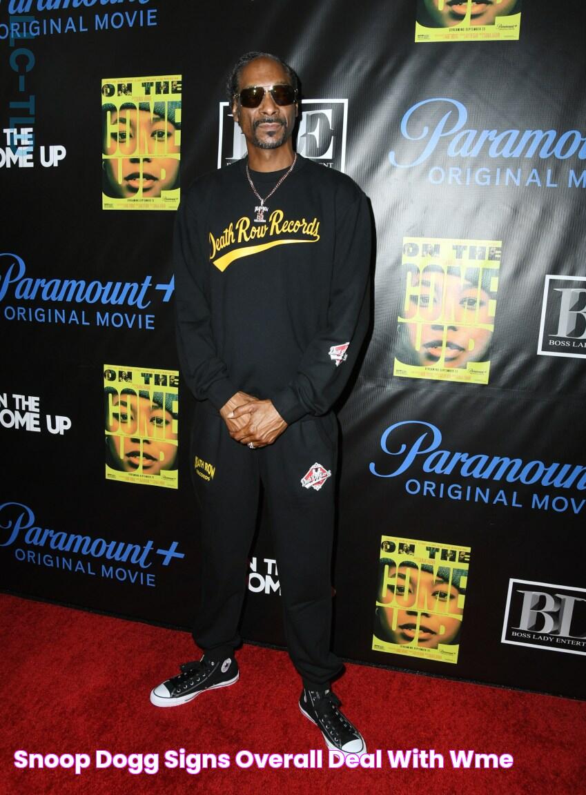 Snoop Dogg Signs Overall Deal With WME