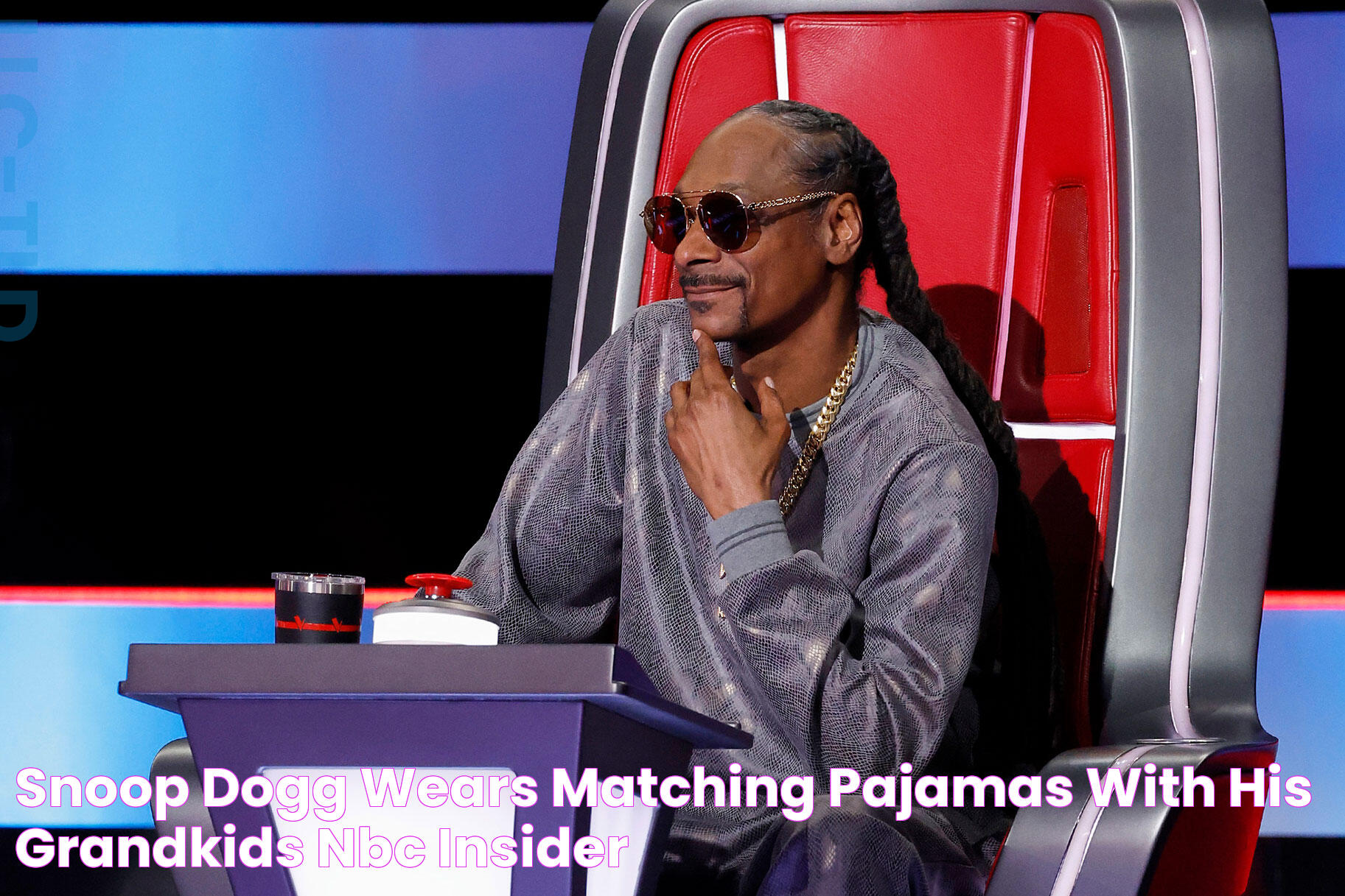 Snoop Dogg Wears Matching Pajamas with His Grandkids NBC Insider