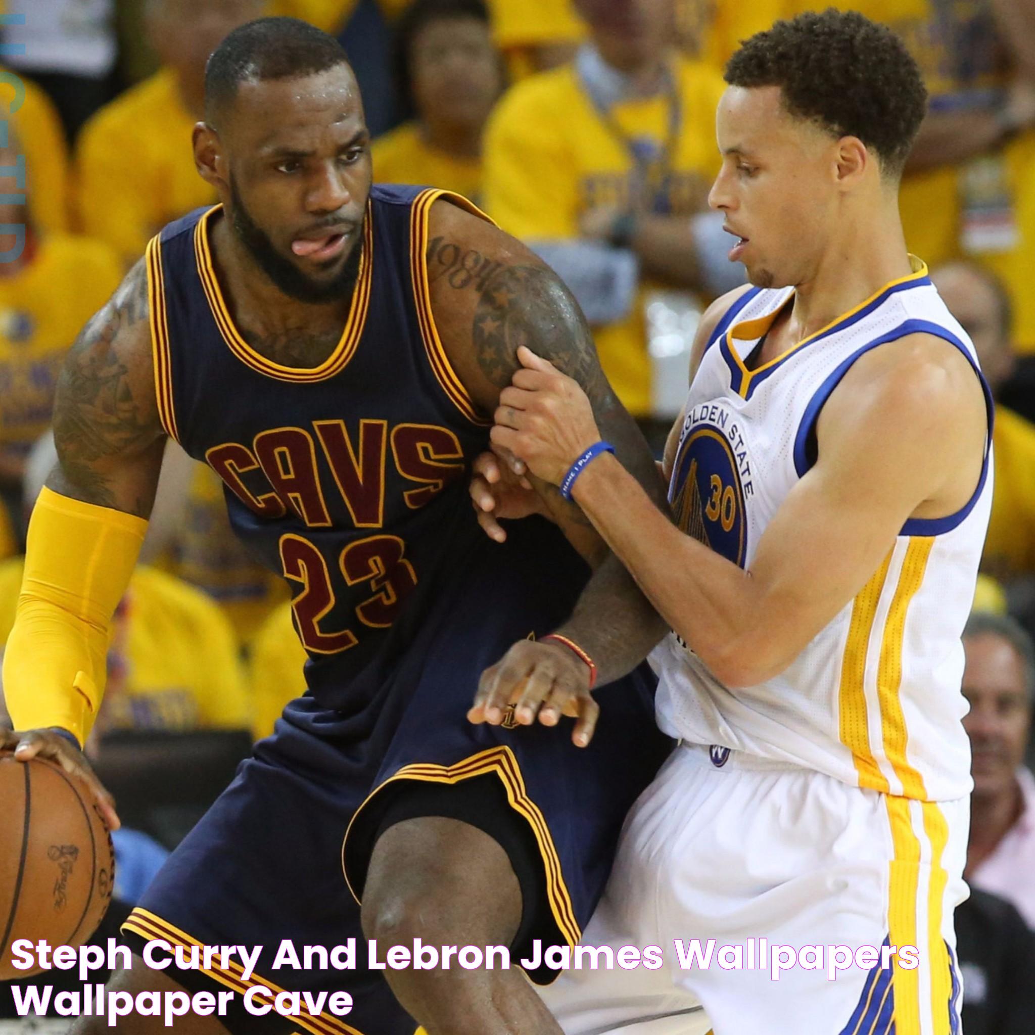 Intriguing Moments: Lebron And Steph Curry Kiss