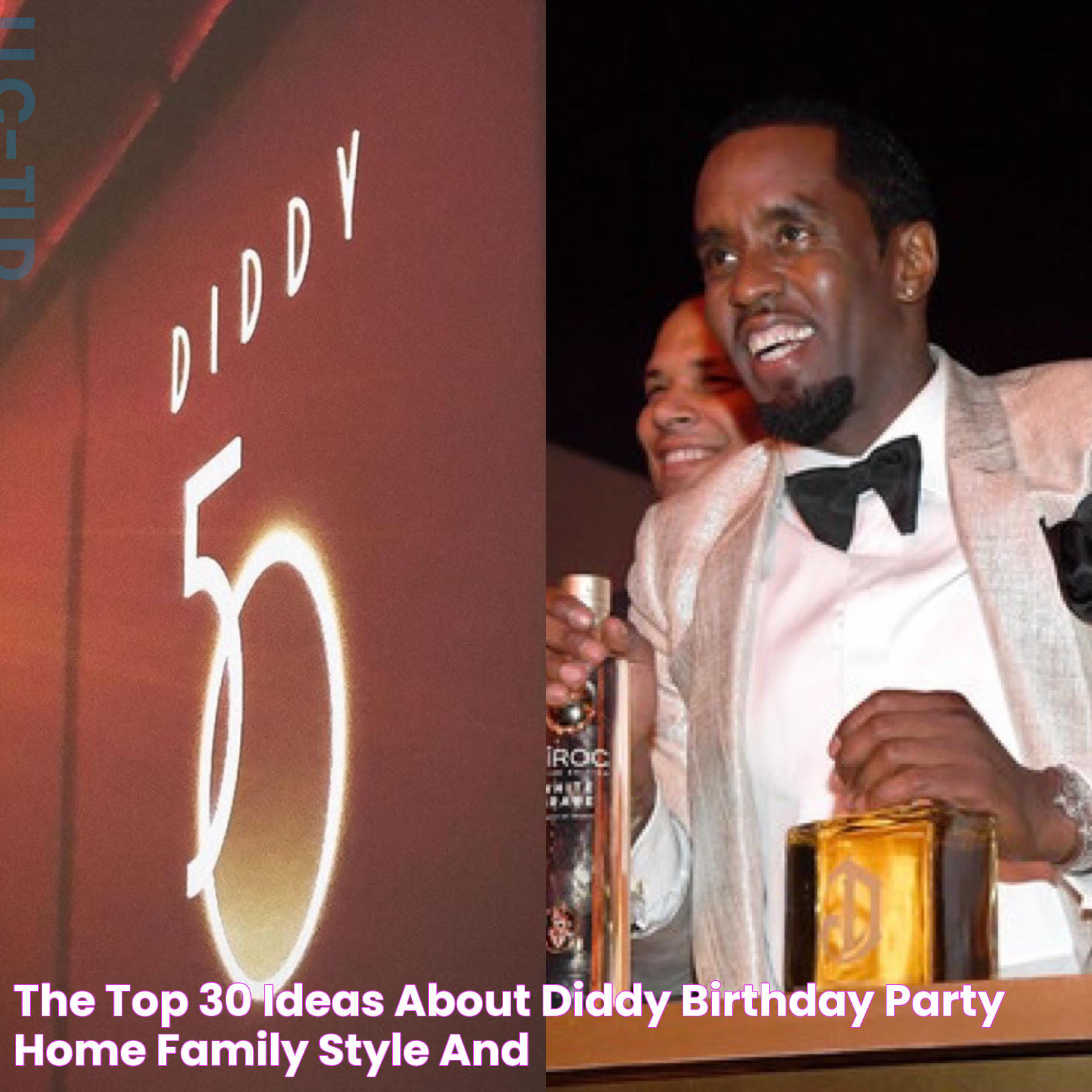 The top 30 Ideas About Diddy Birthday Party Home, Family, Style and