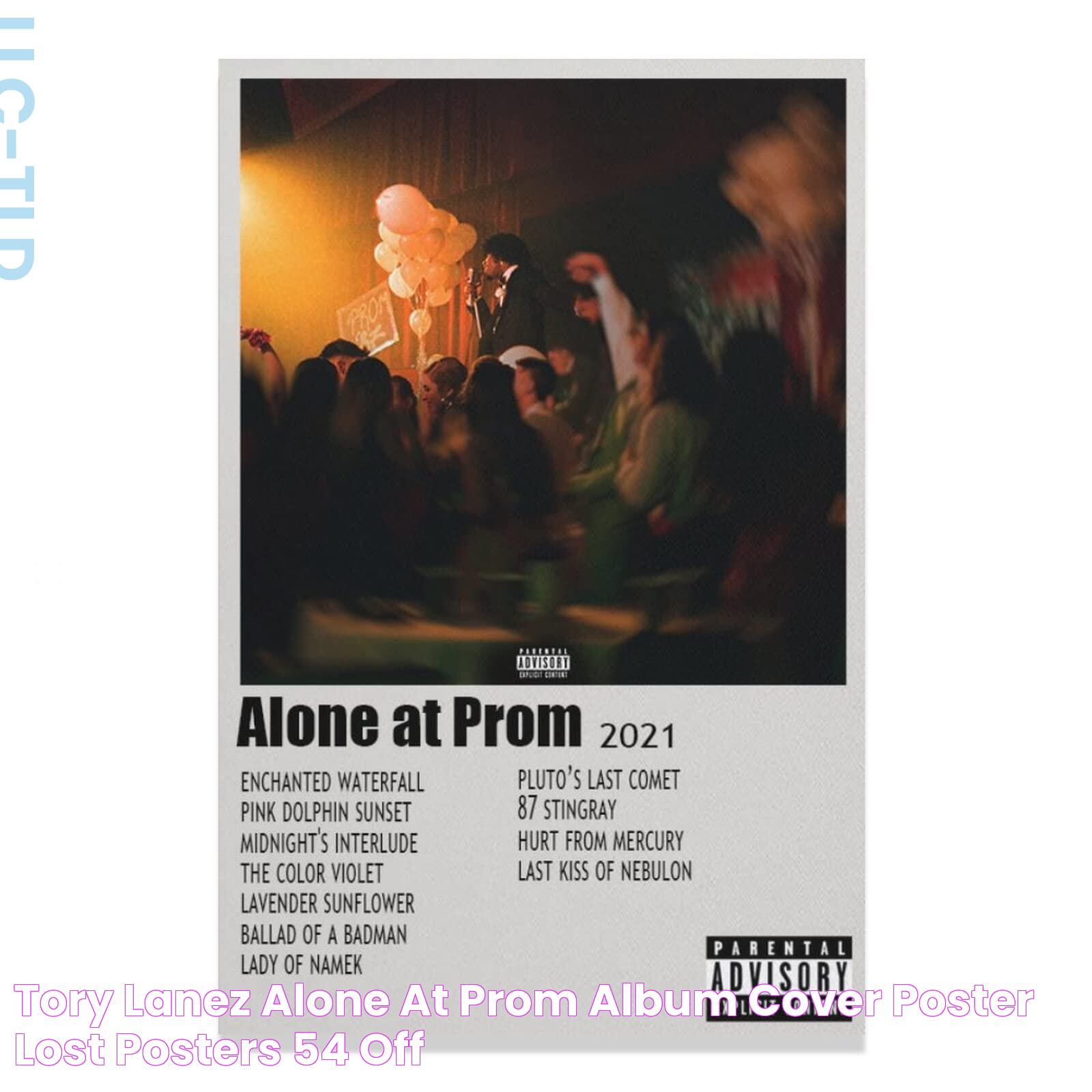 In-Depth Look At "Alone At Prom" By Tory Lanez