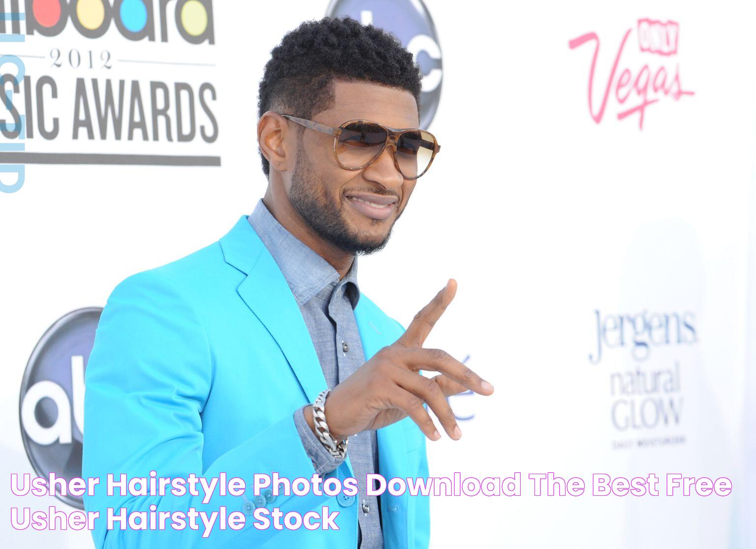 Mastering Style: Usher's New Hairstyle Revolution