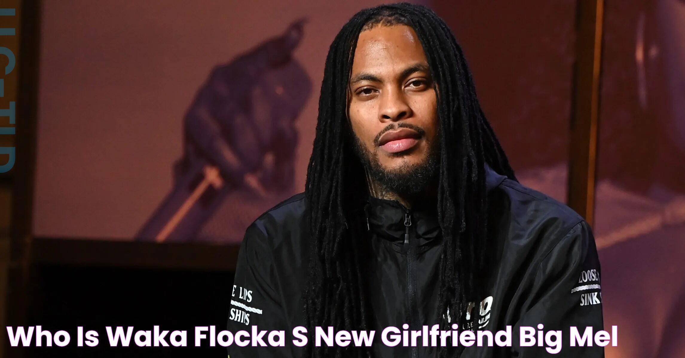 Who Is Waka Flocka's New Girlfriend Big Mel?