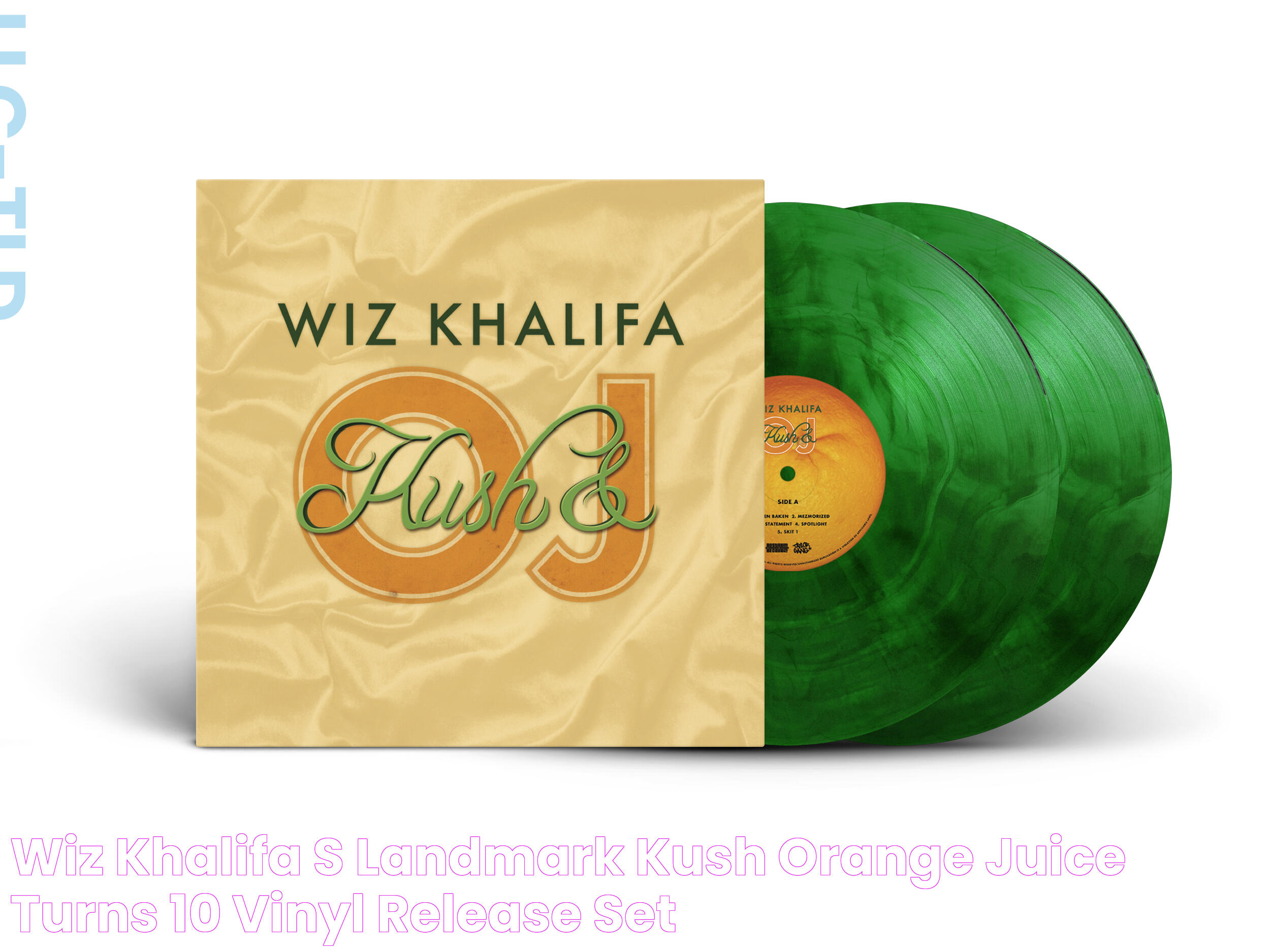 Wiz Khalifa’s Landmark Kush & Orange Juice Turns 10, Vinyl Release Set