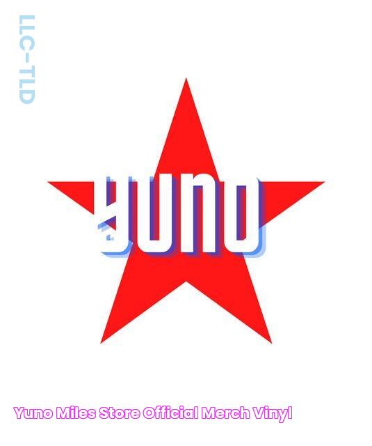 Yuno Miles Store Official Merch & Vinyl