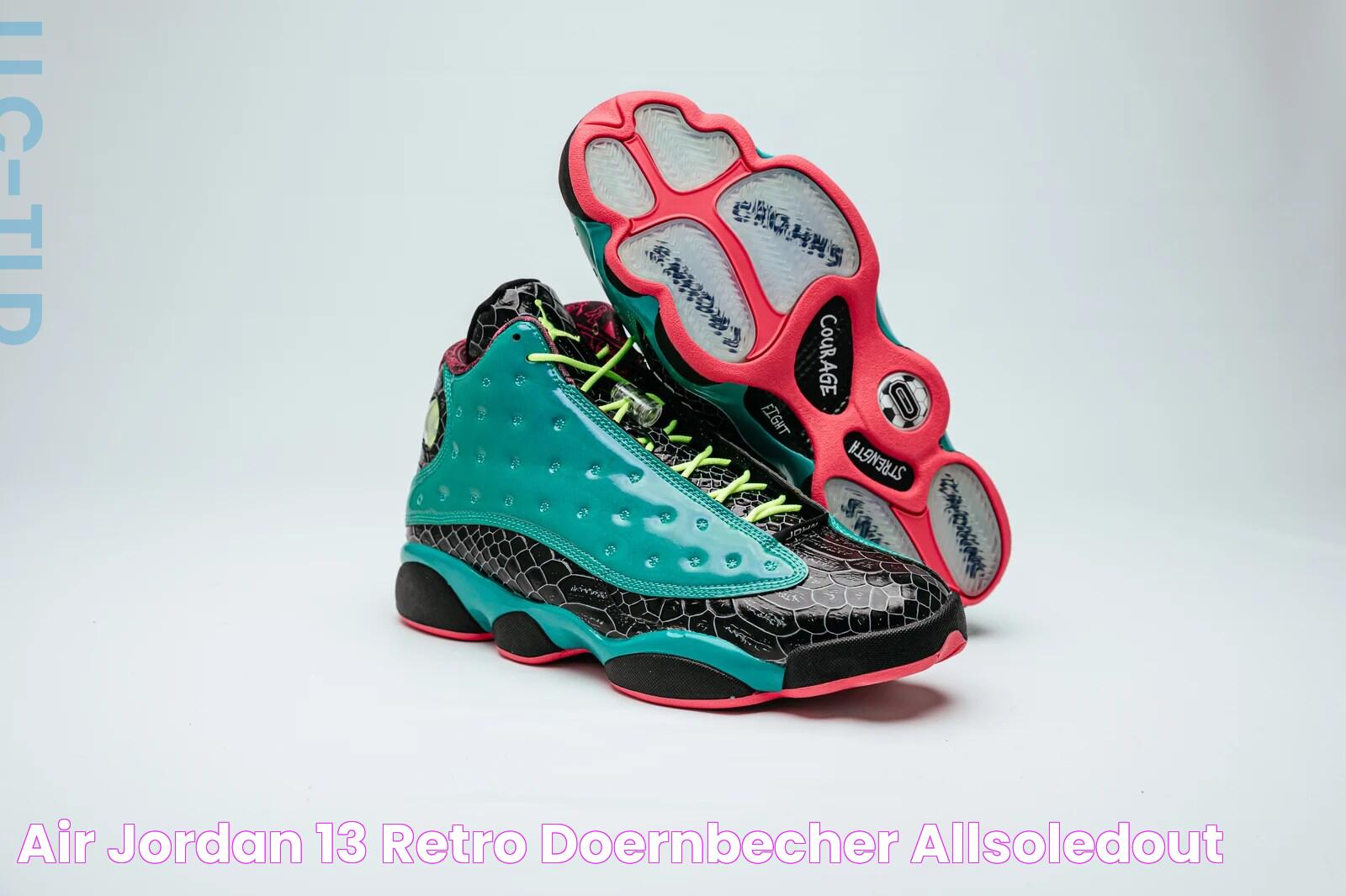 Ultimate Guide To All Doernbecher Jordans: A Sneakerhead's Dream