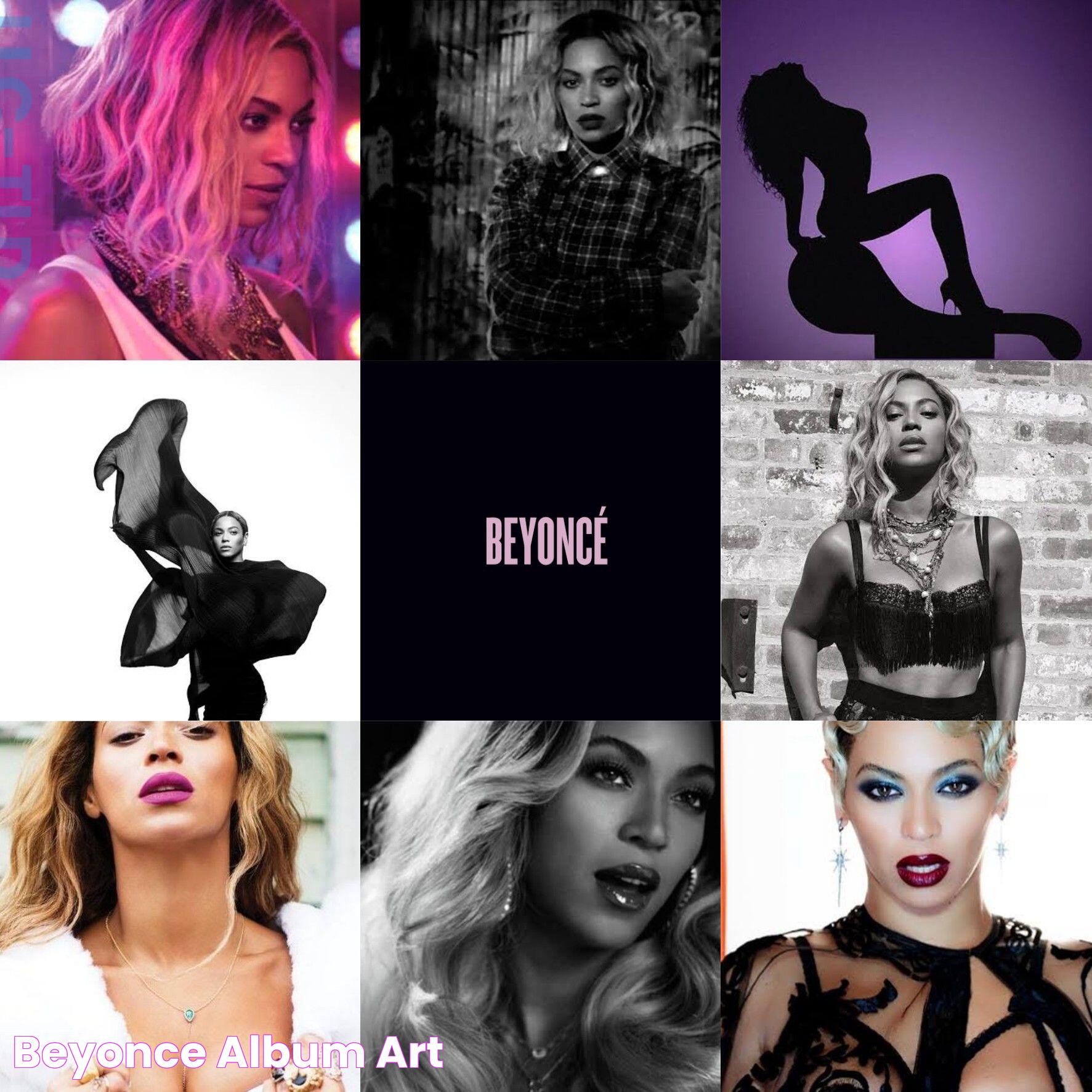 Beyonce Album Art