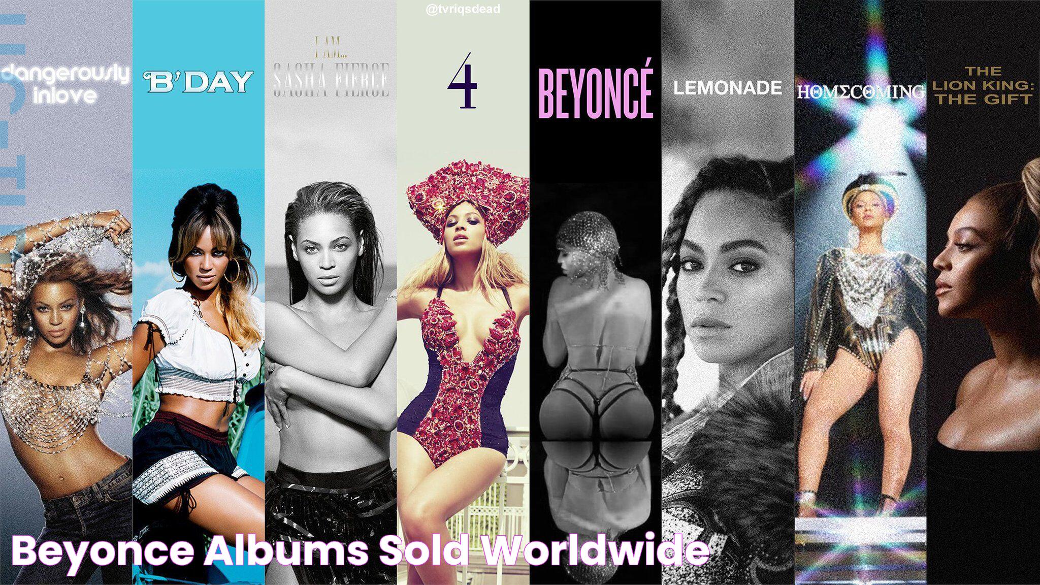 Top Beyonce Albums: A Deep Dive Into Her Musical Mastery