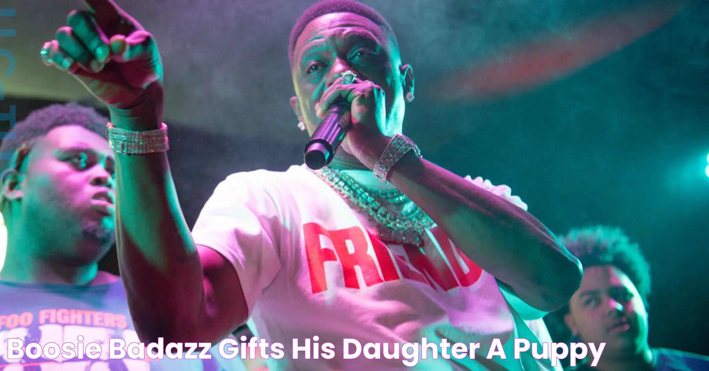 Boosie Badazz Gifts His Daughter A Puppy