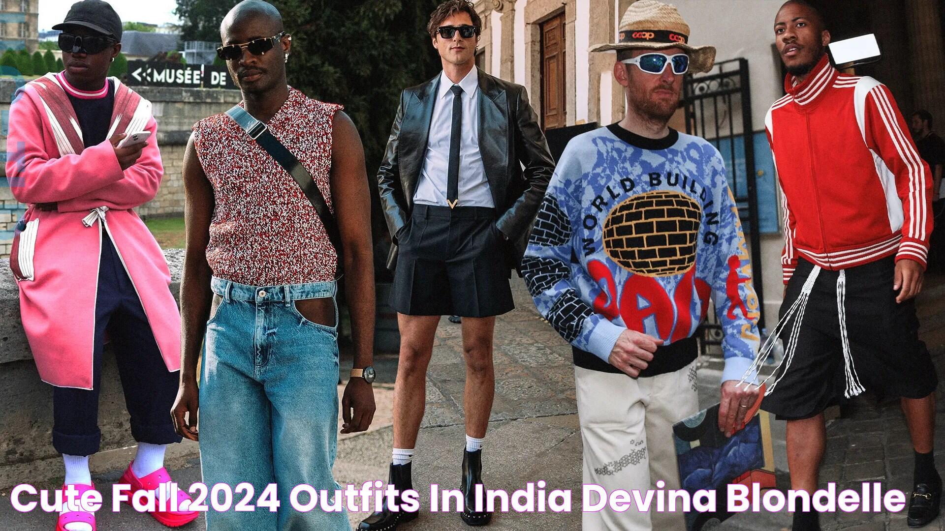 Cute Fall 2024 Outfits In India Devina Blondelle