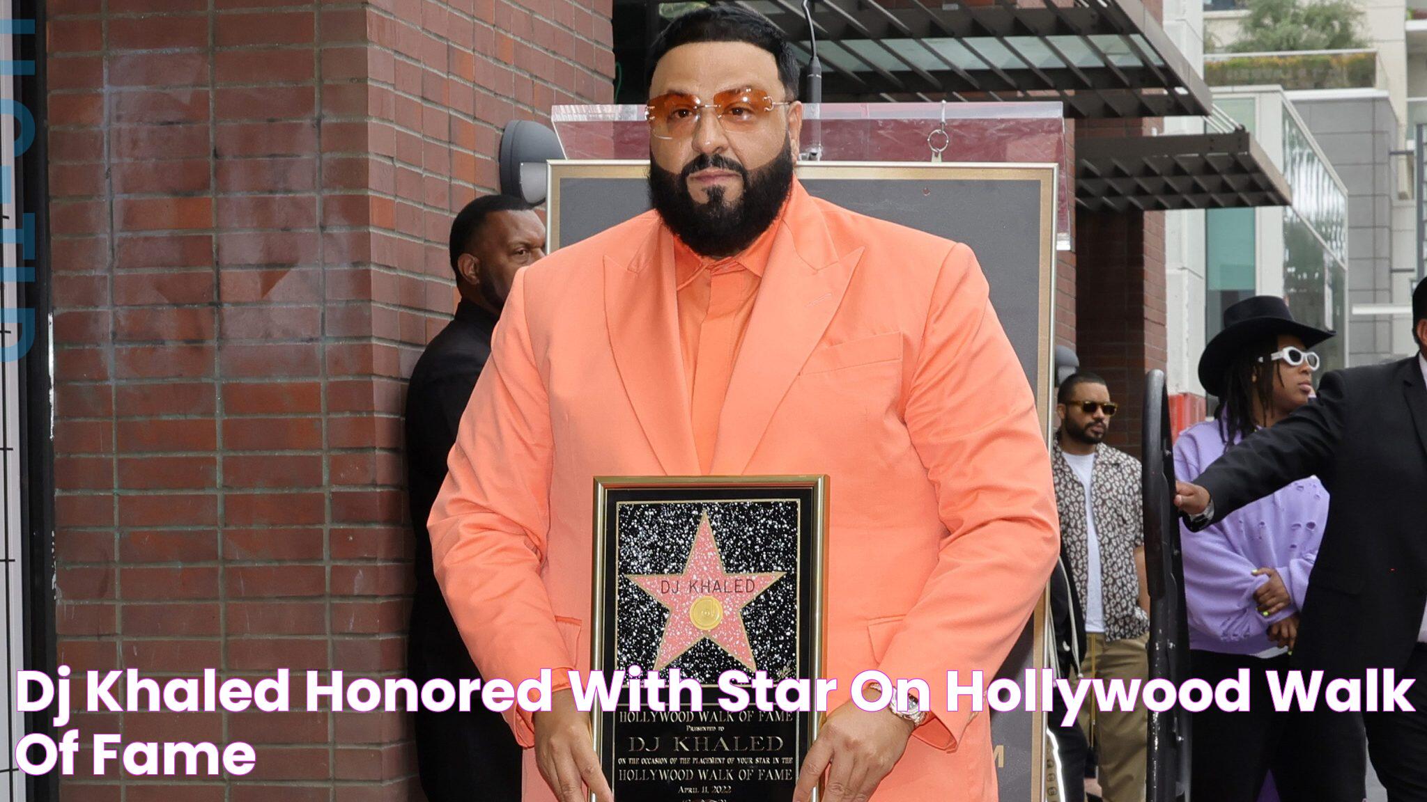 DJ Khaled Walk Of Fame: A Star-Studded Milestone