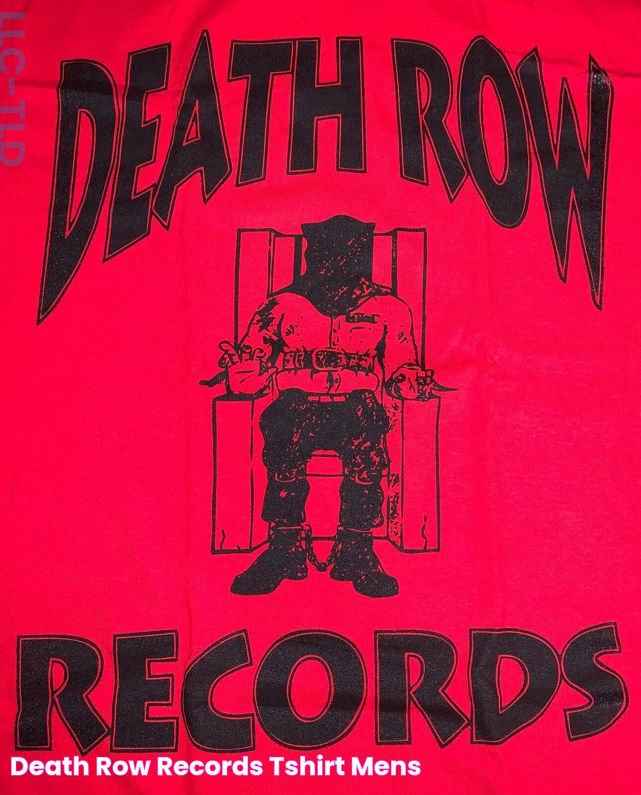 Ultimate Guide To Death Row Records T-Shirt: From History To Iconic Status