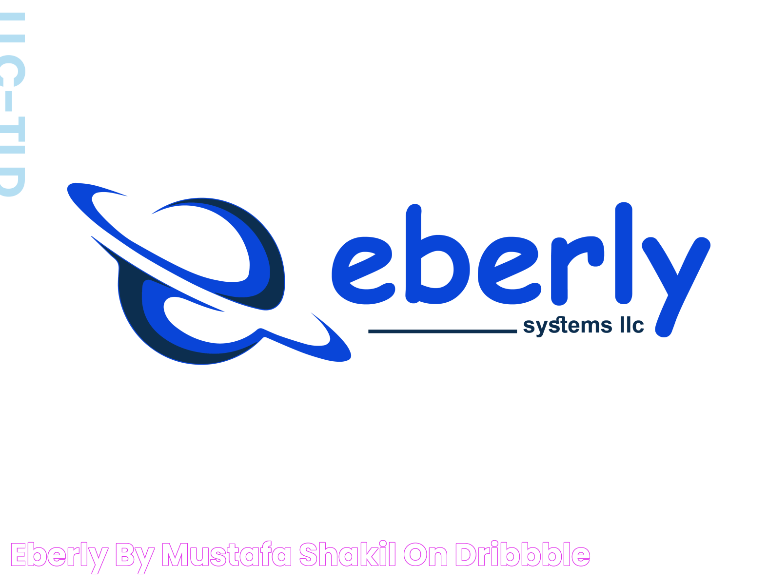 EBERLY by Mustafa Shakil on Dribbble