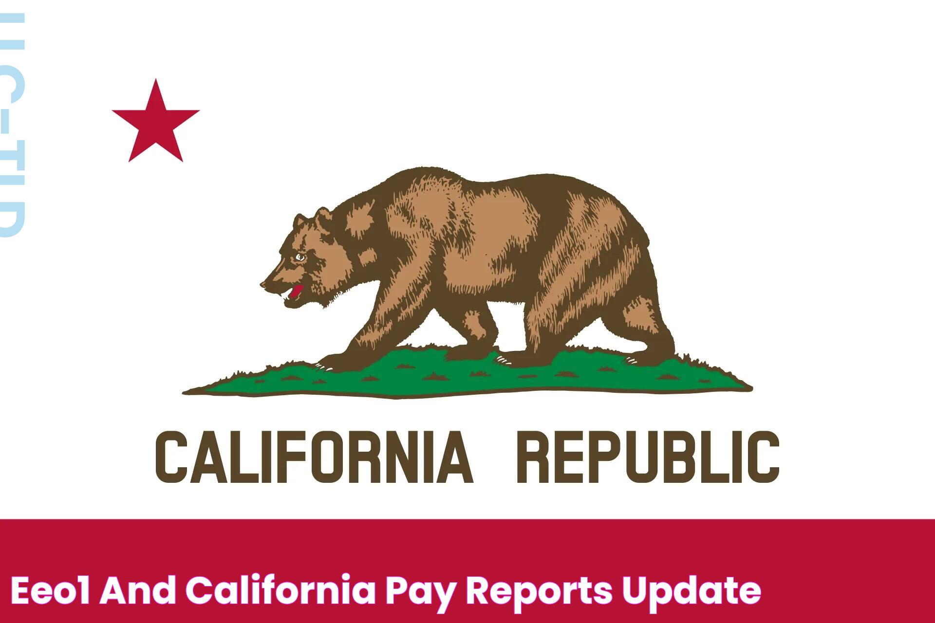 EEO1 and California Pay Reports Update