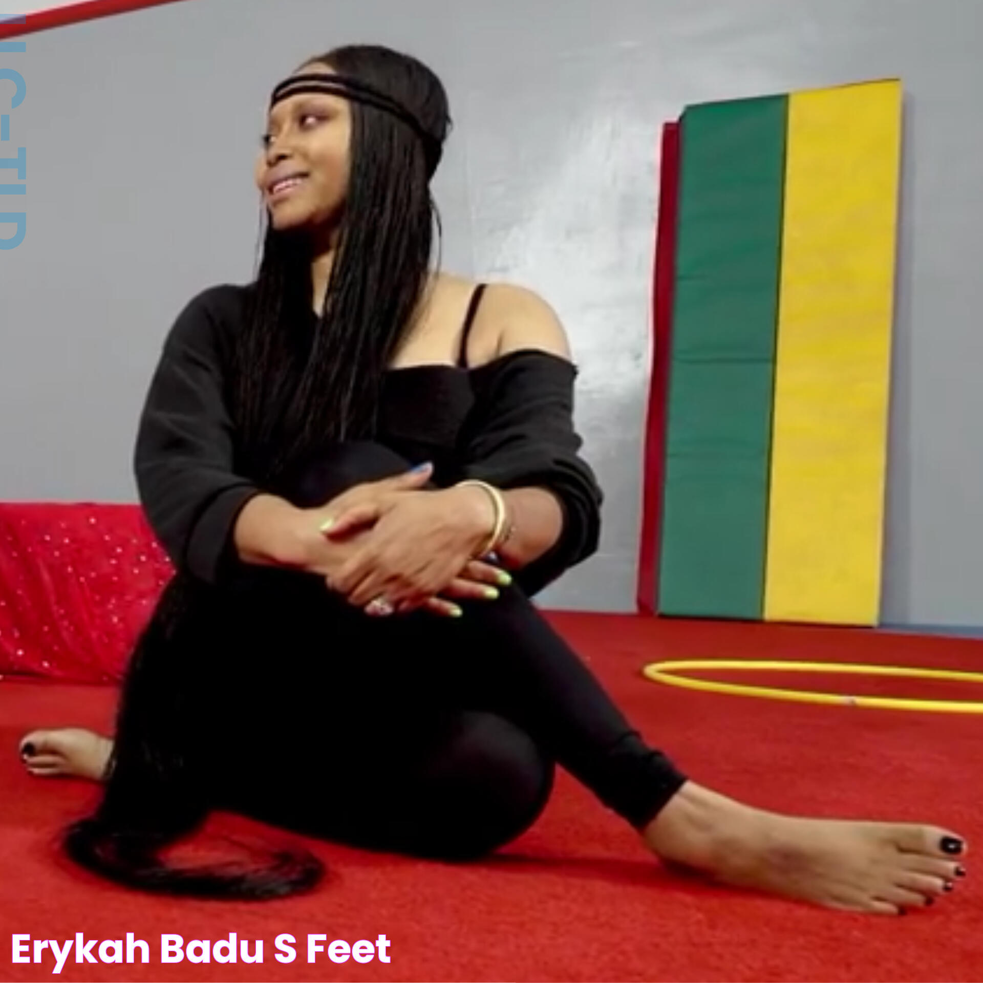 Erykah Badu's Feet