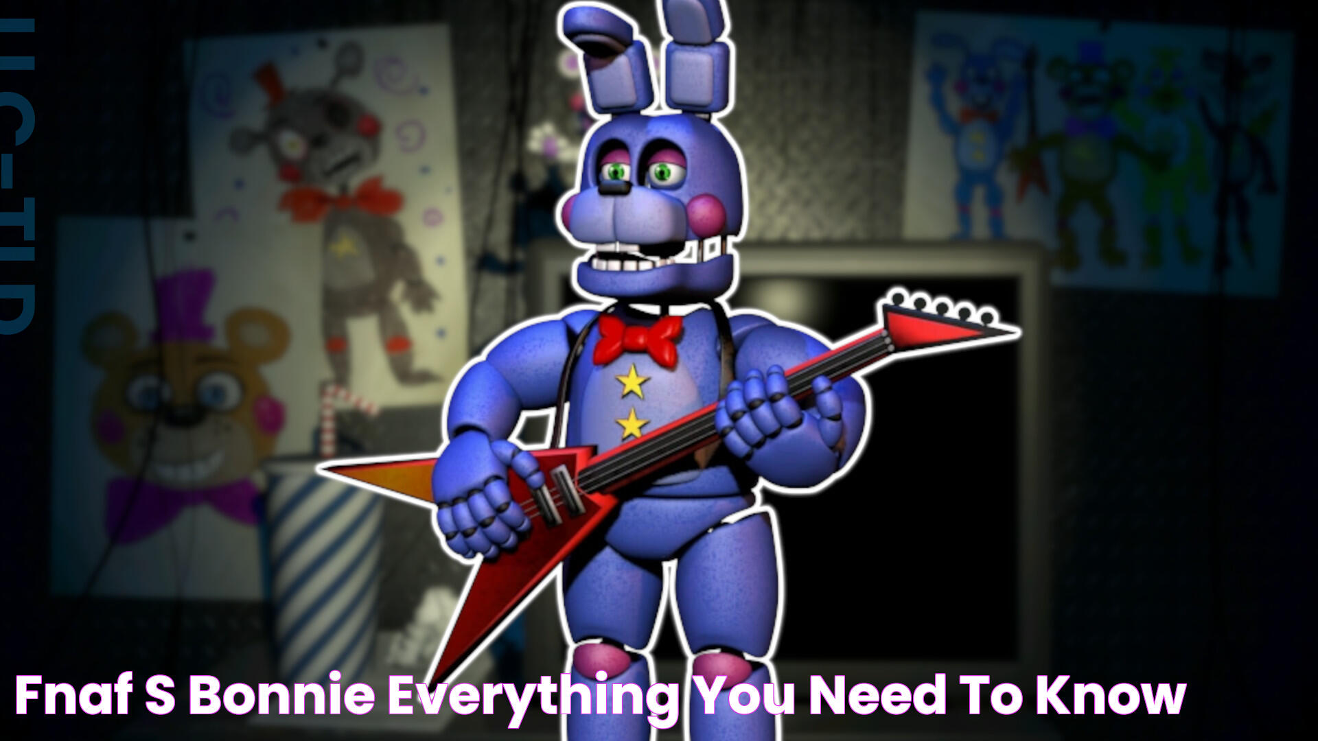 FNAF’s Bonnie everything you need to know