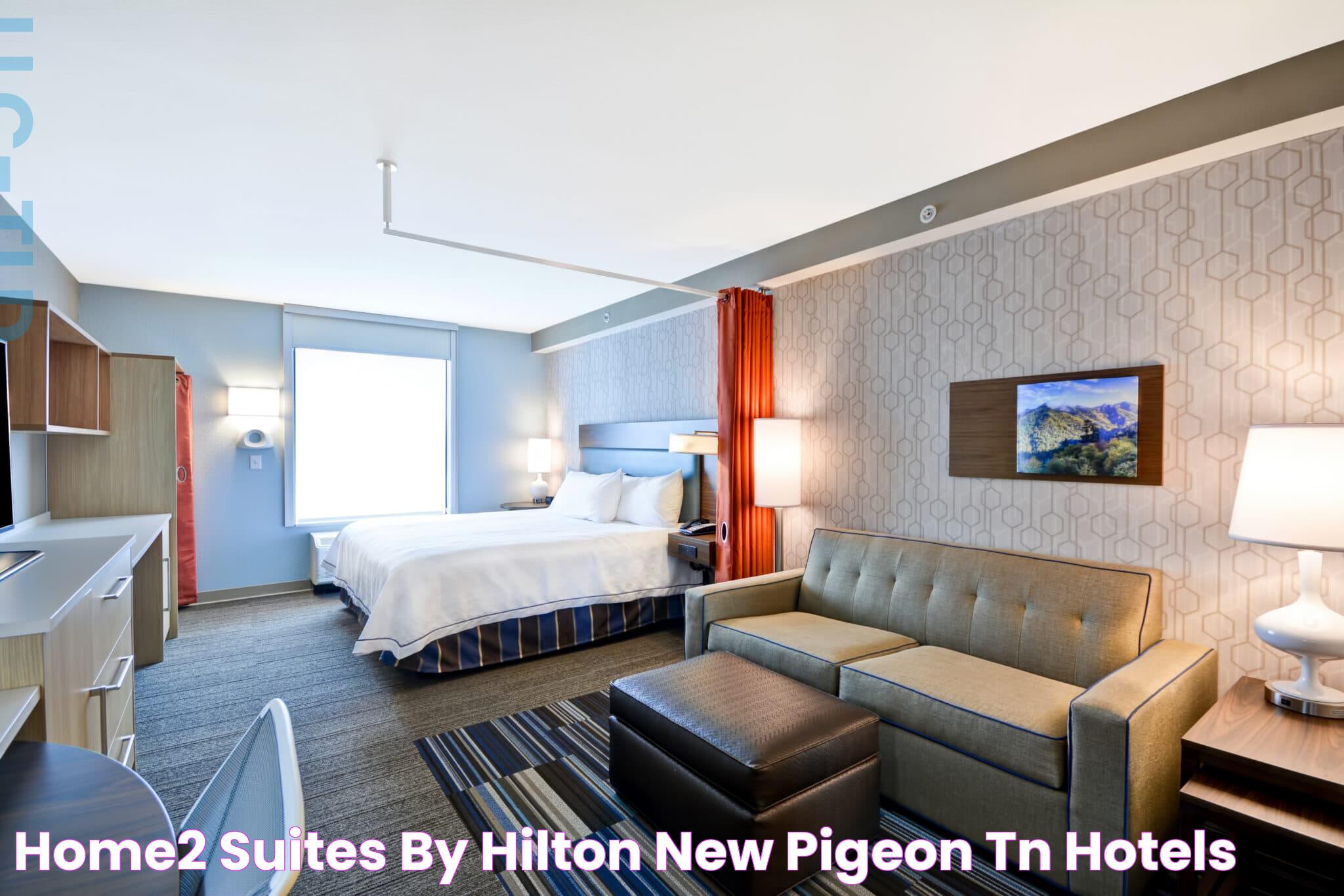 Home2 Suites By Hilton New Pigeon TN Hotels