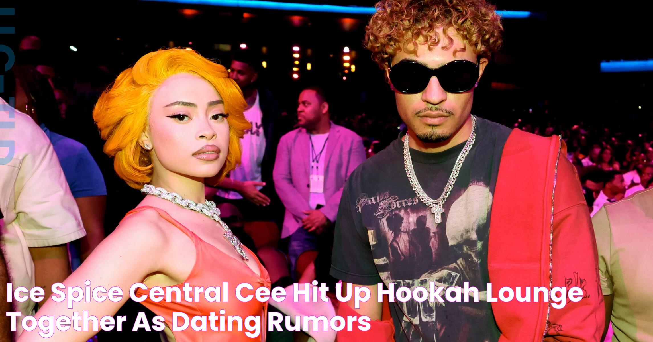 Ice Spice & Central Cee Hit Up Hookah Lounge Together As Dating Rumors