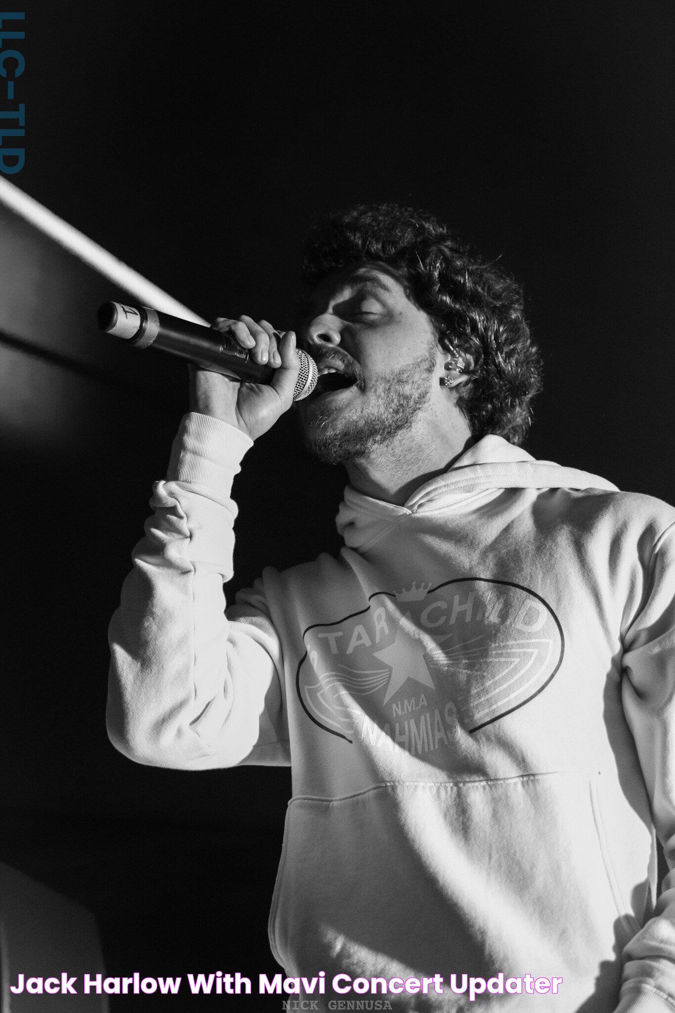 Jack Harlow with Mavi — CONCERT UPDATER