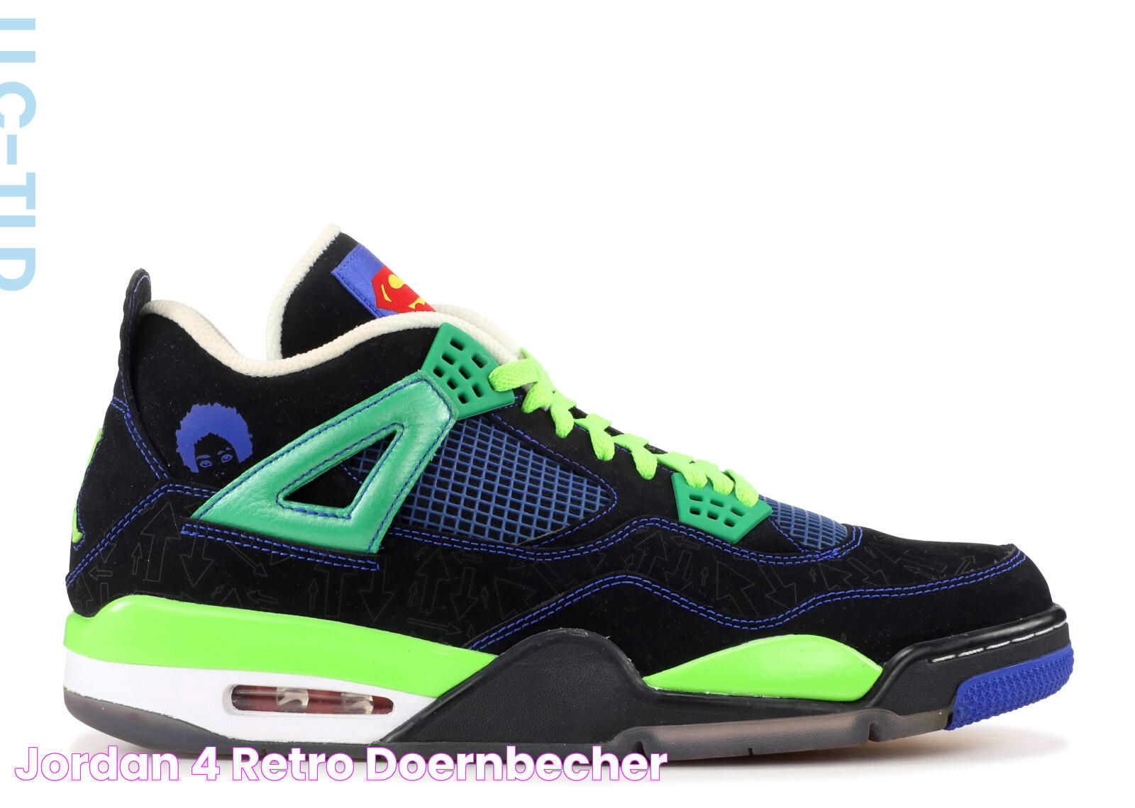 Jordan 4 Retro "Doernbecher"