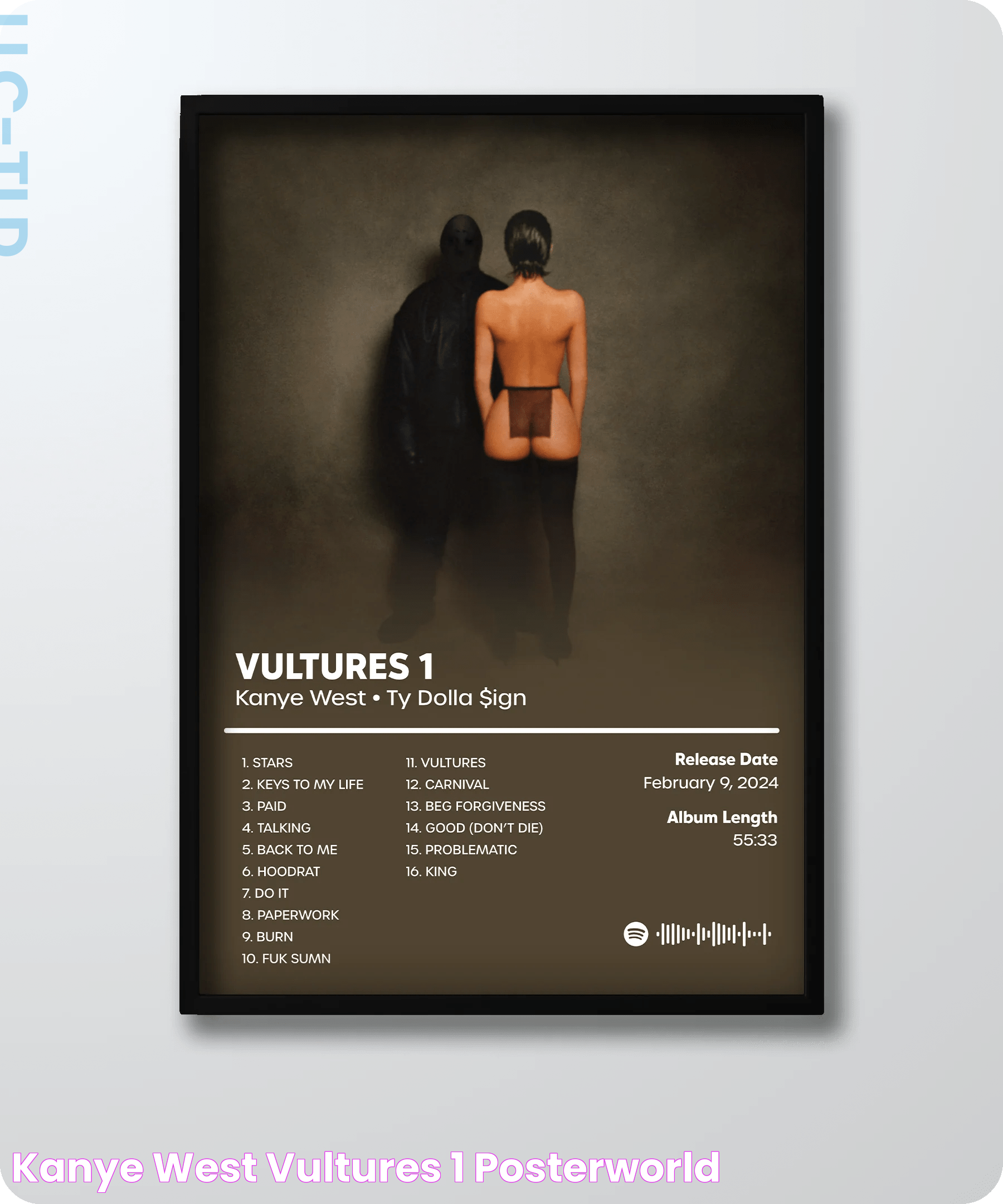 Kanye West Vultures 1 PosterWorld