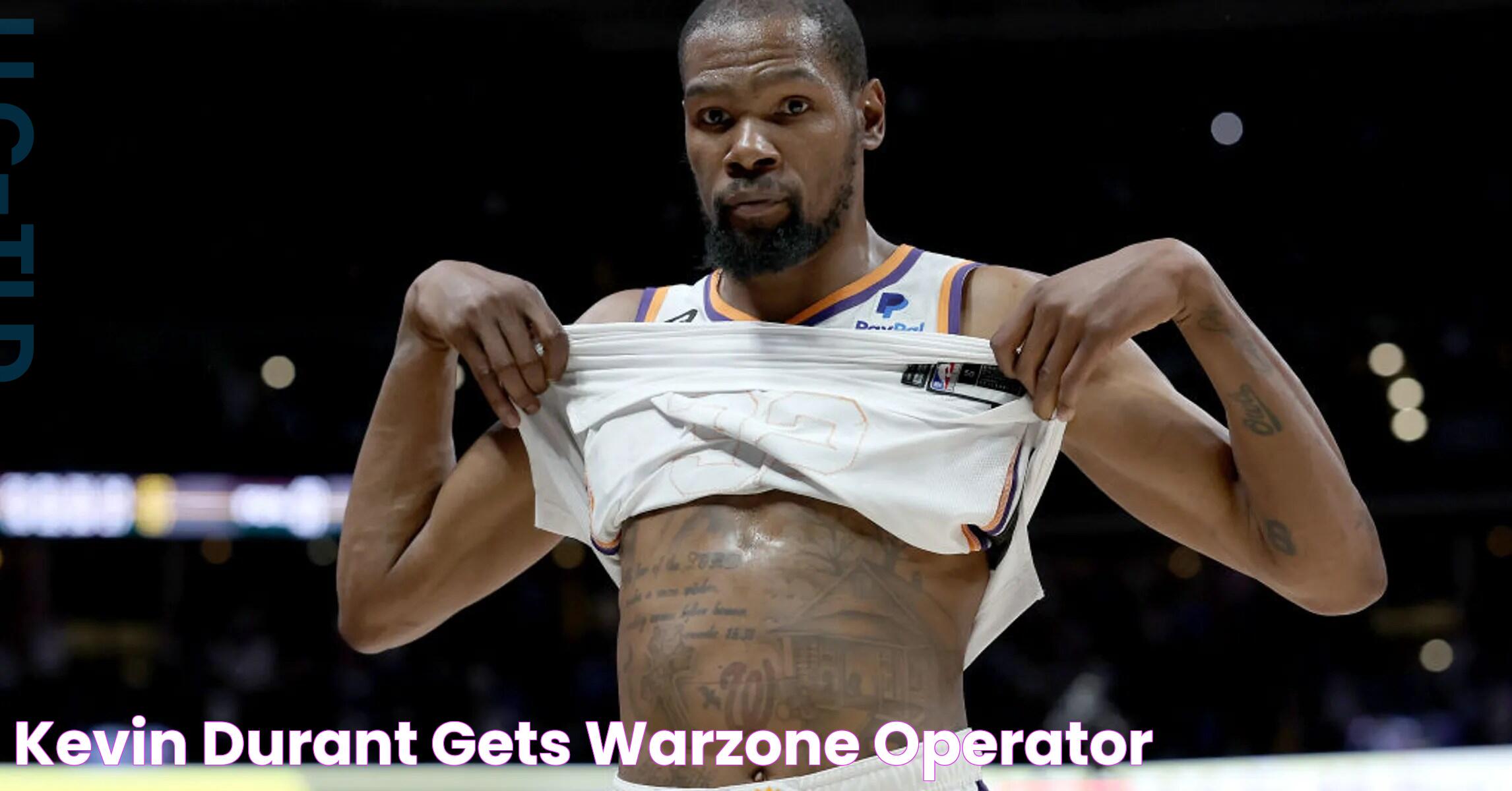 Kevin Durant Warzone: Gaming With The NBA Superstar