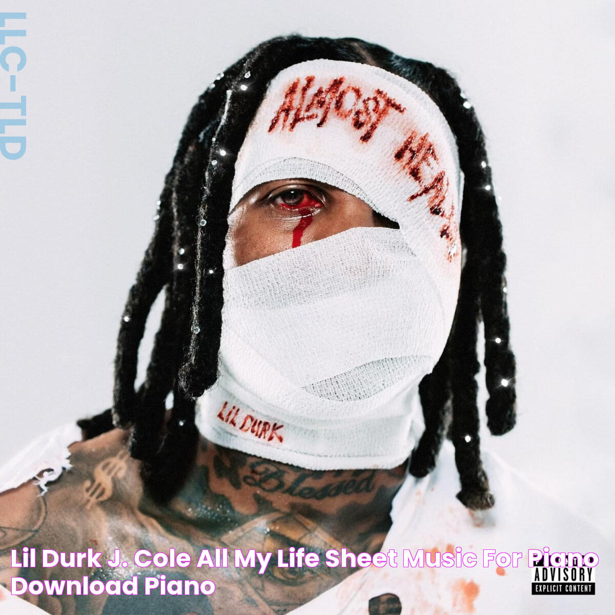 Lil Durk, J. Cole All My Life sheet music for piano download Piano