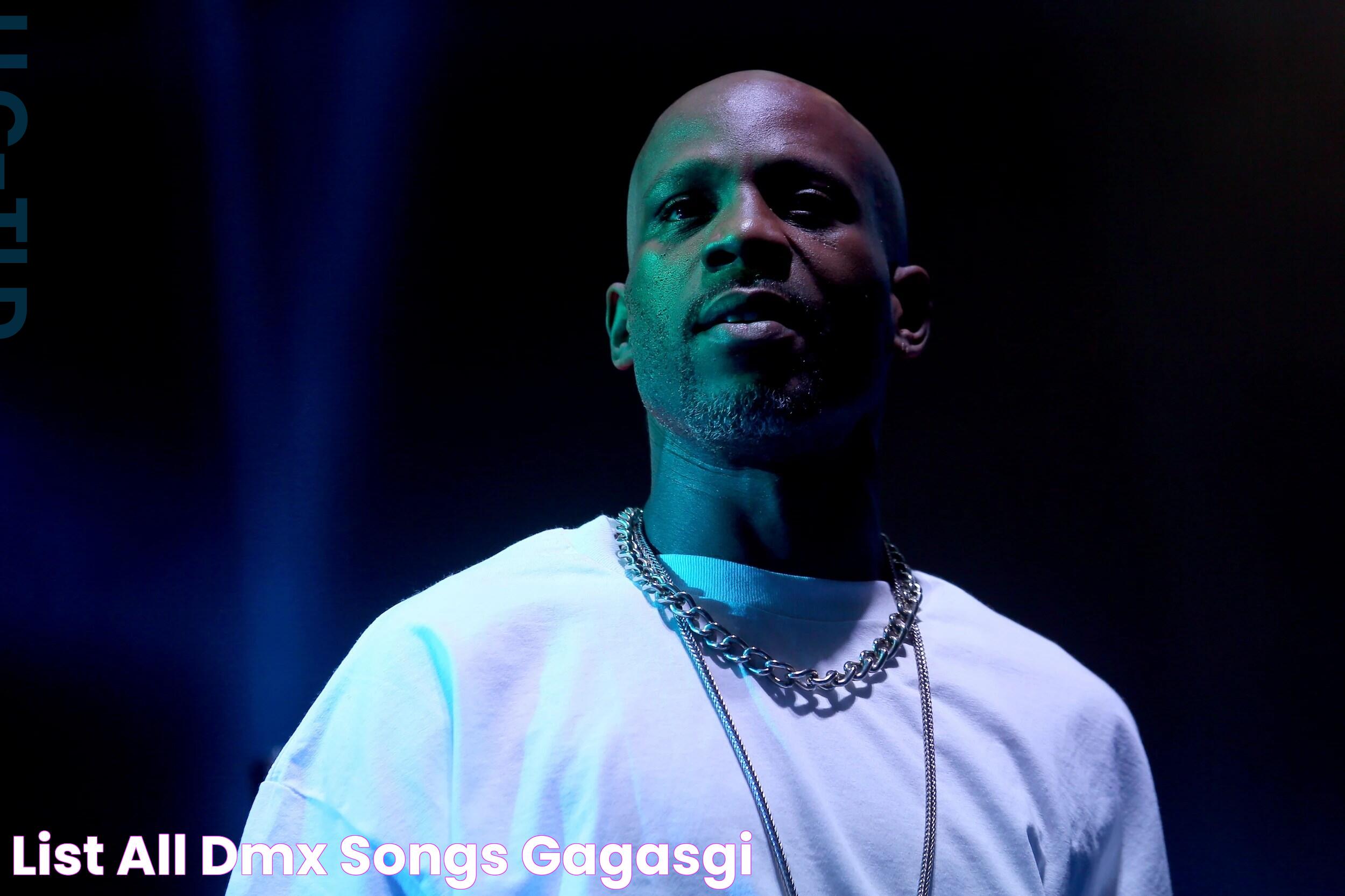 Essential Playlist: Top DMX Songs For Every Fan