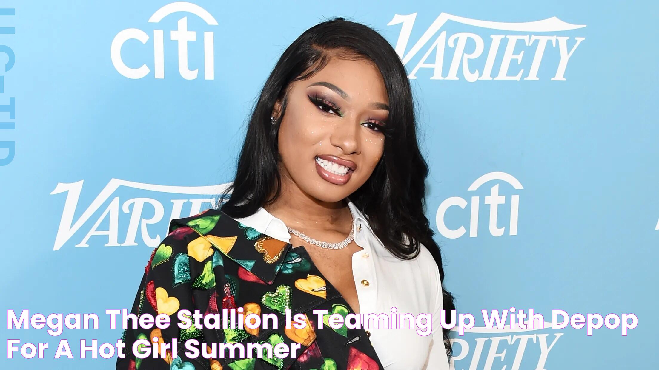 Megan Thee Stallion is Teaming Up With Depop for a “Hot Girl Summer