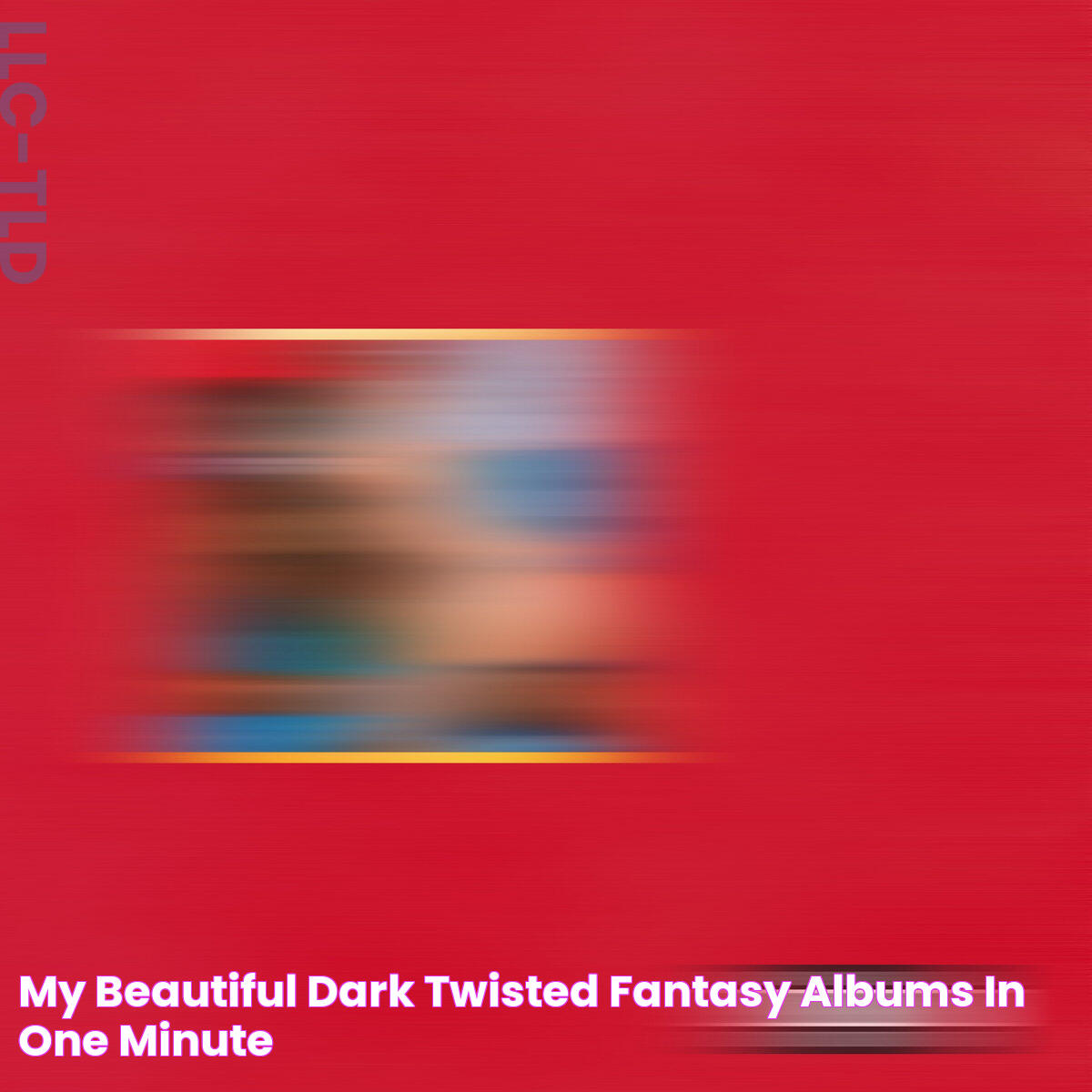 Delve Into The Iconic My Beautiful Dark Twisted Fantasy Album Cover