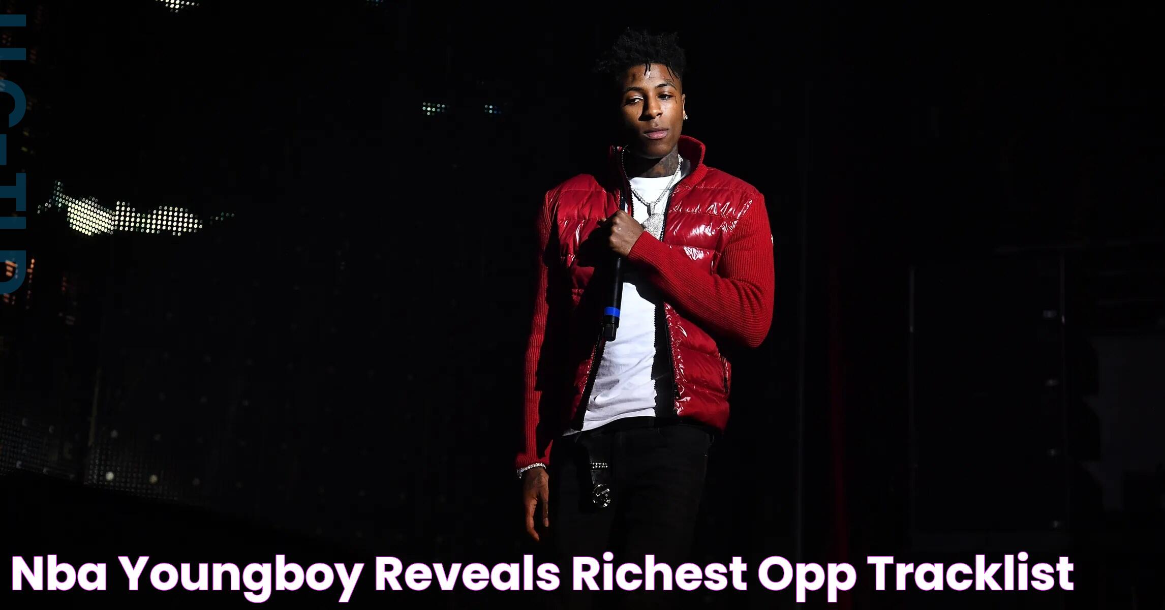 NBA YoungBoy Reveals "Richest Opp" Tracklist