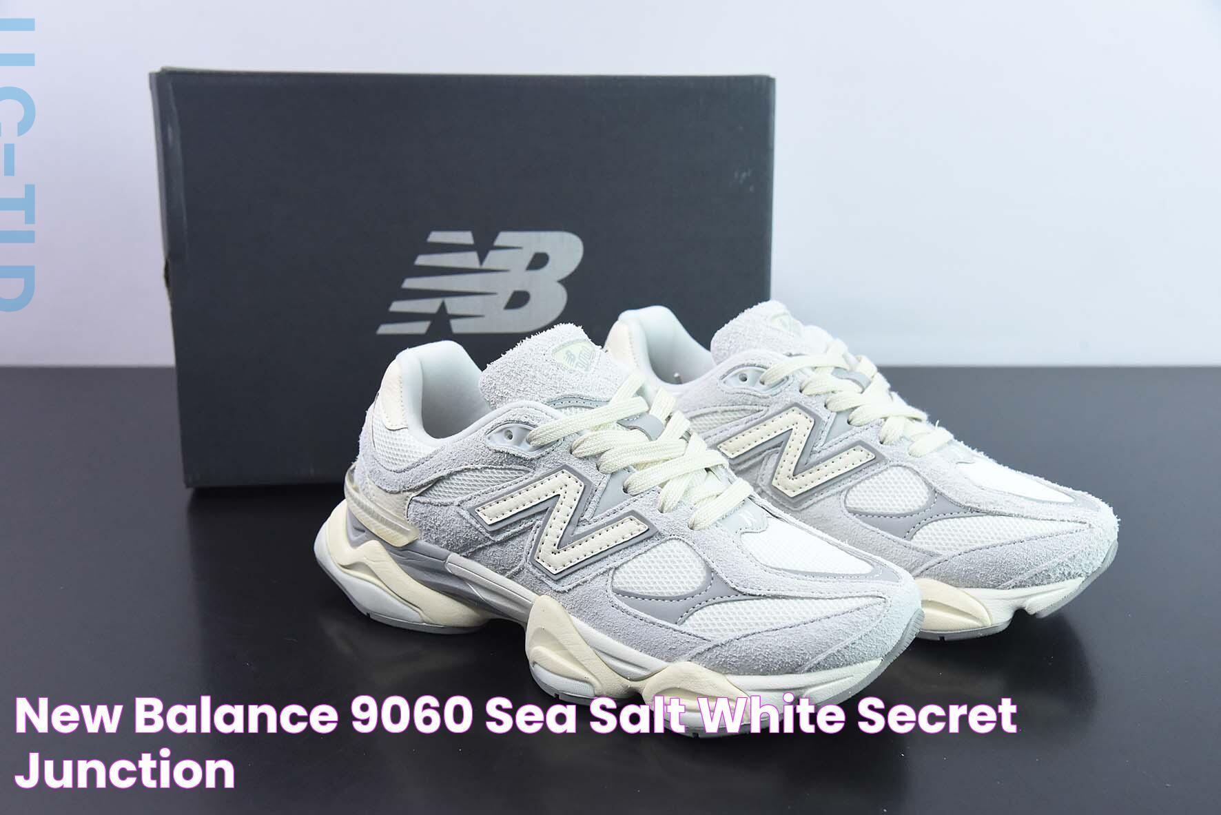 NEW BALANCE 9060 SEA SALT “WHITE” » Secret Junction